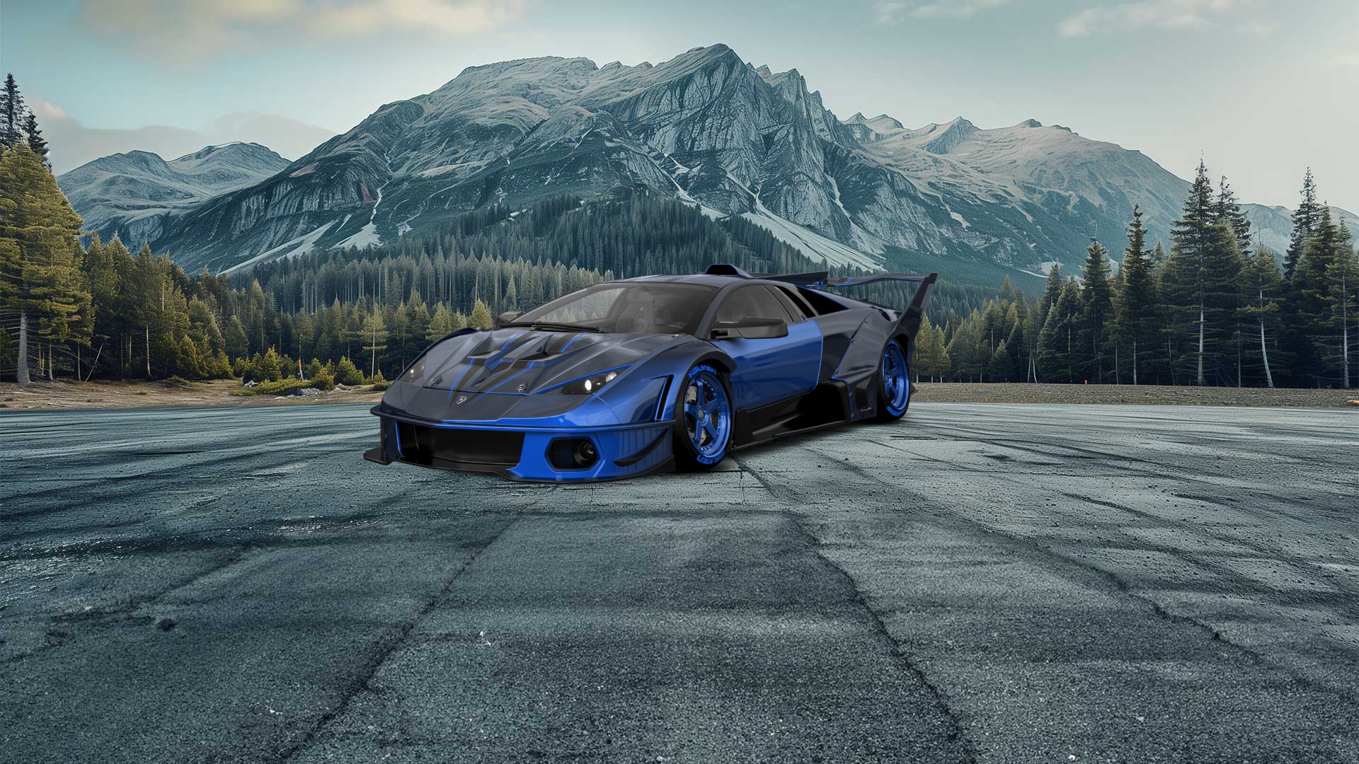 Lamborghini Murcielago 2 Door Coupe 2001 tuning