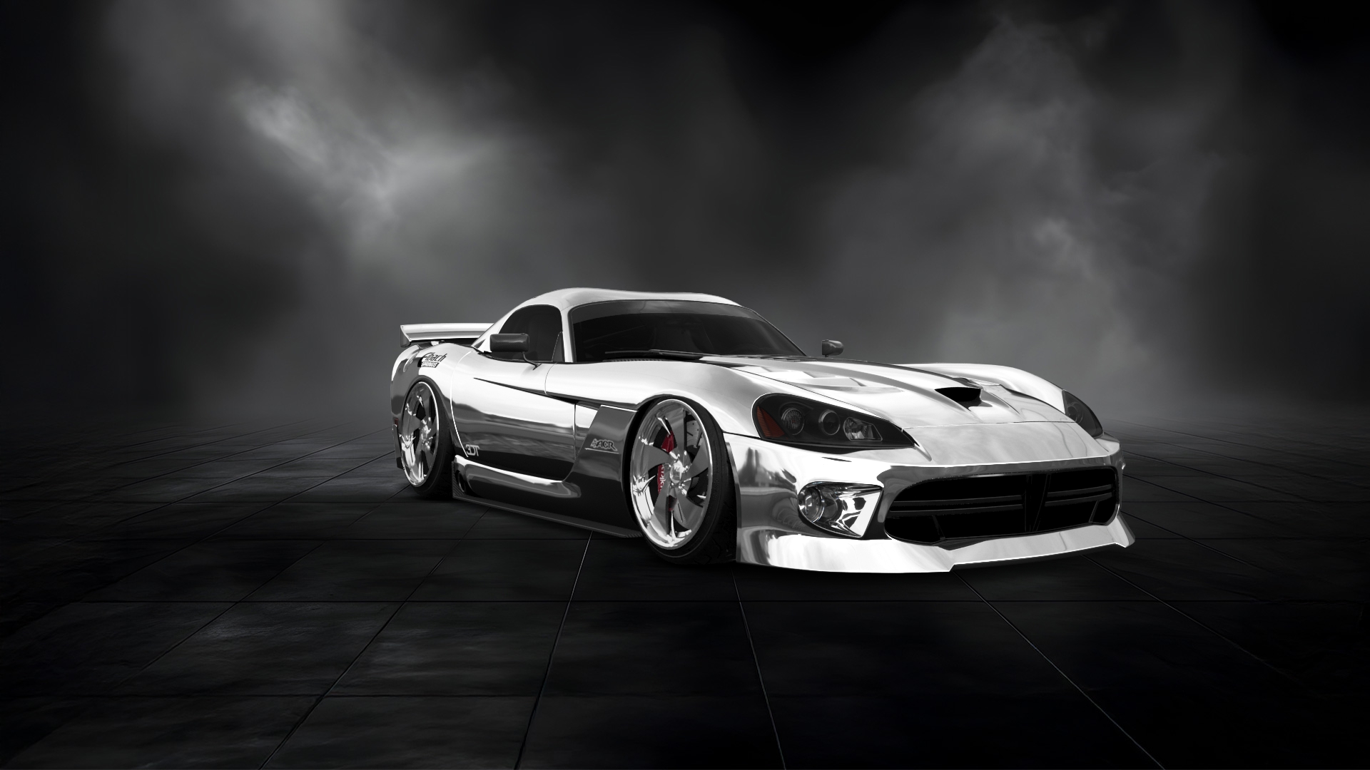Dodge Viper 2 Door Coupe 2008 tuning