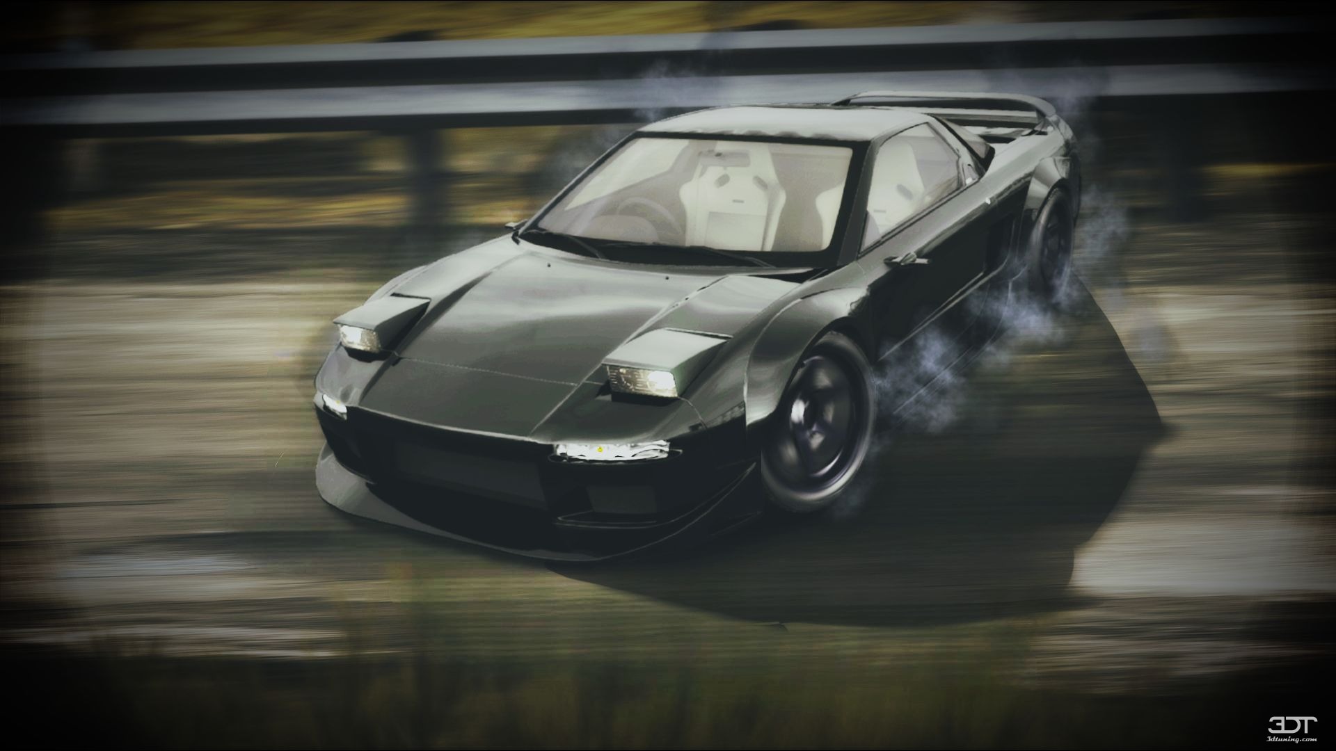 Honda NSX 2 Door Coupe 1990