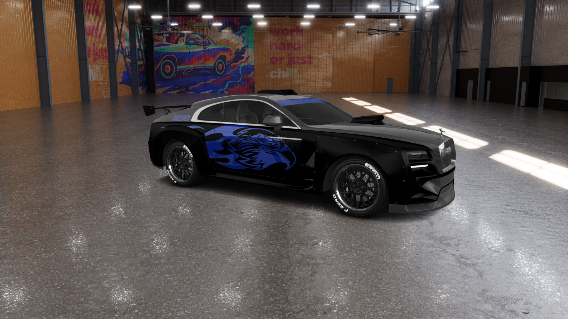 Rolls Royce Wraith 2 Door Coupe 2014