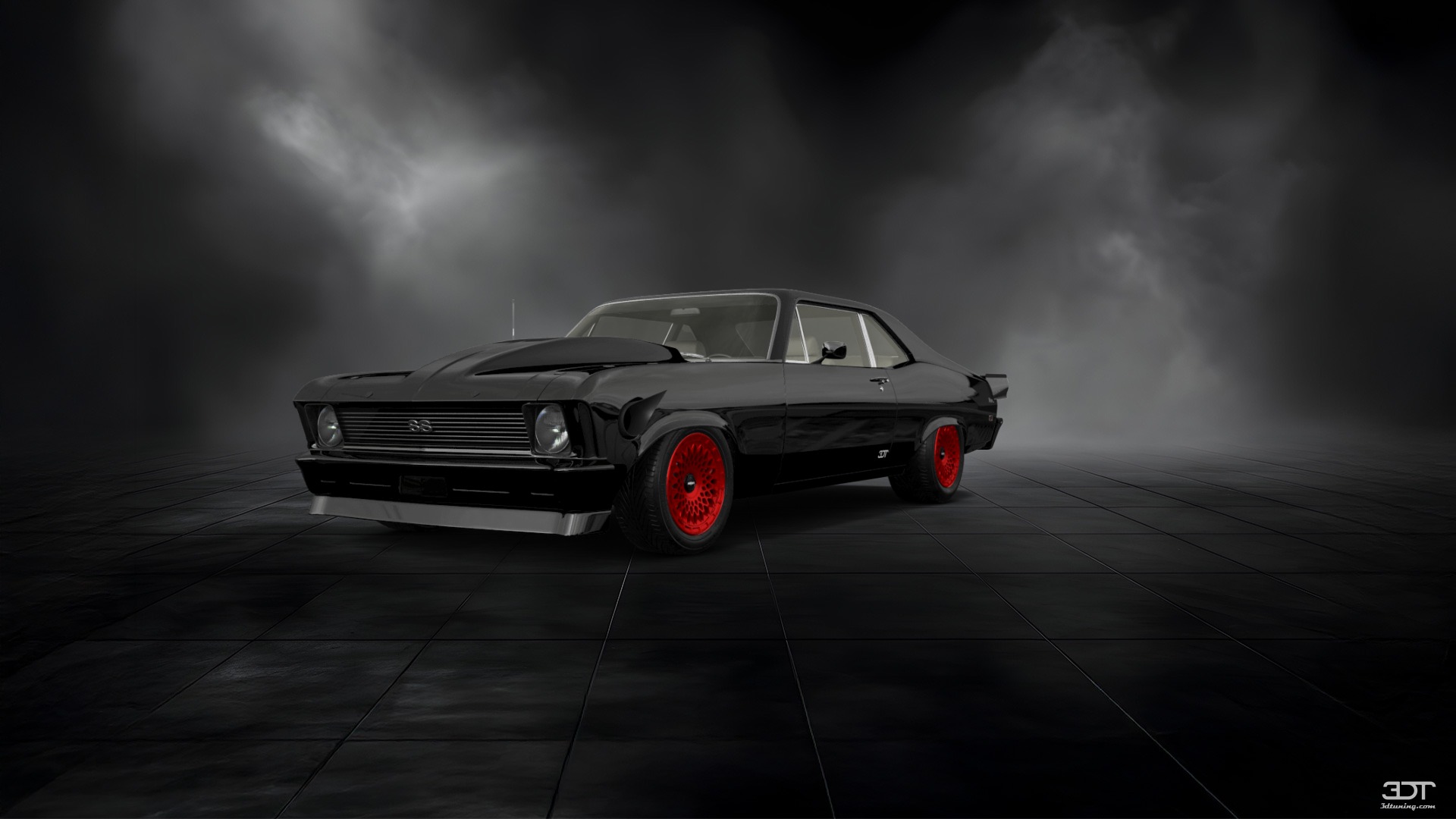 Chevrolet Chevy II Nova 2 Door Coupe 1968