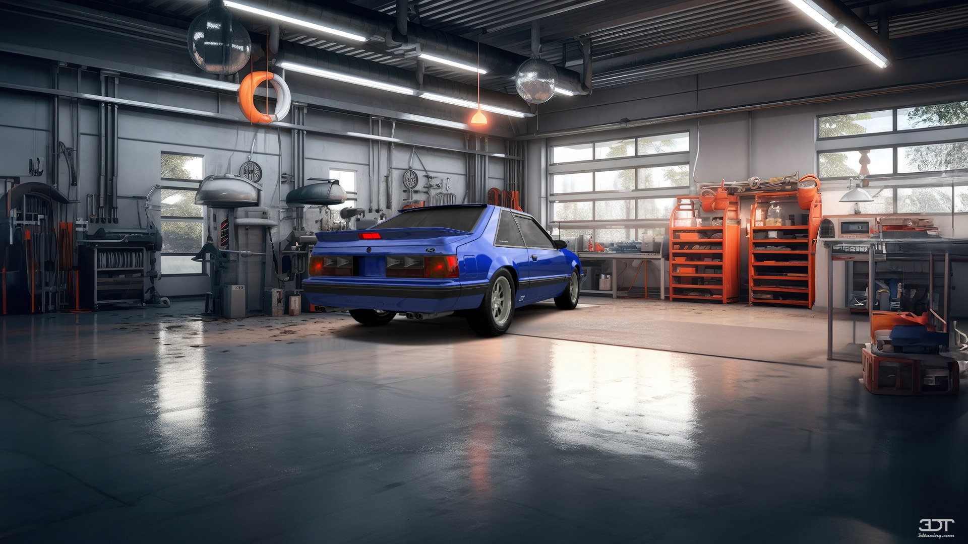 Ford Mustang 3 Door Hatchback 1988