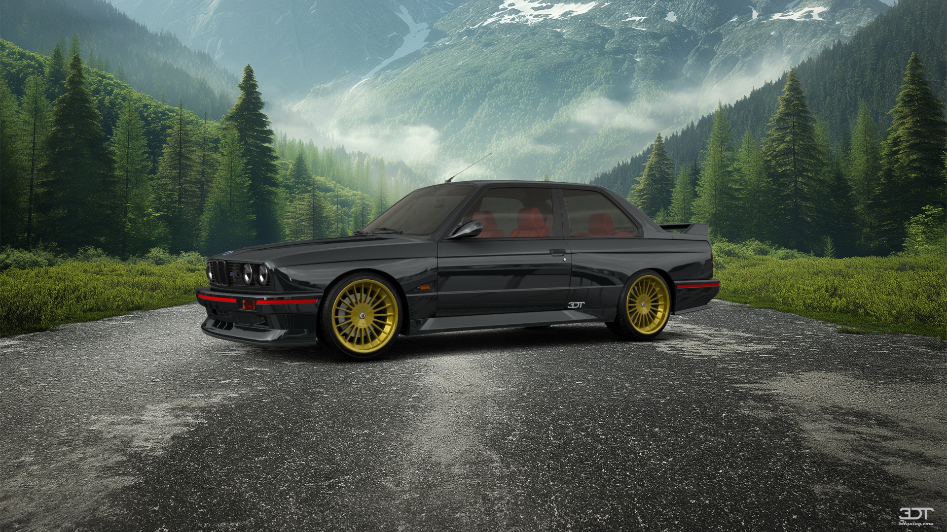 BMW M3 2 Door Coupe 1986