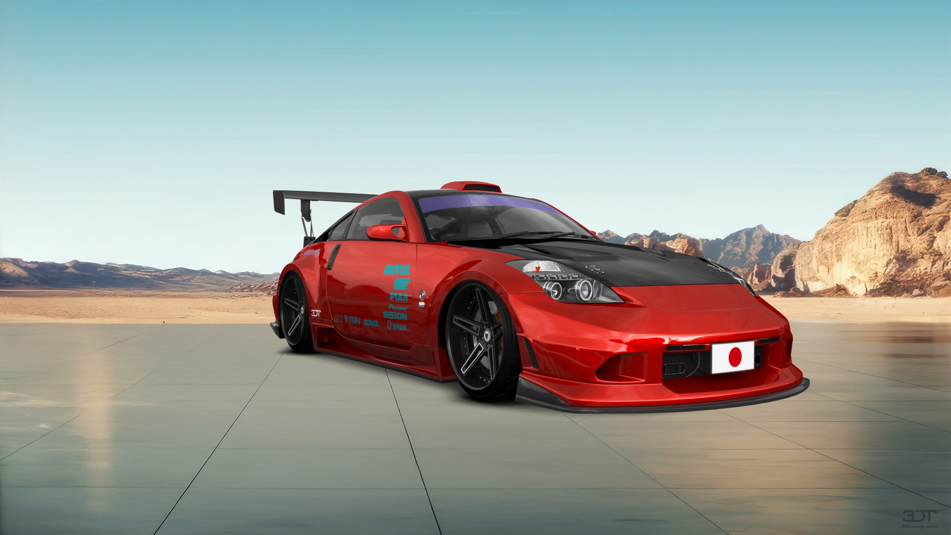 Bulldozer85's custom Nissan 350Z 2002 | 3DTuning