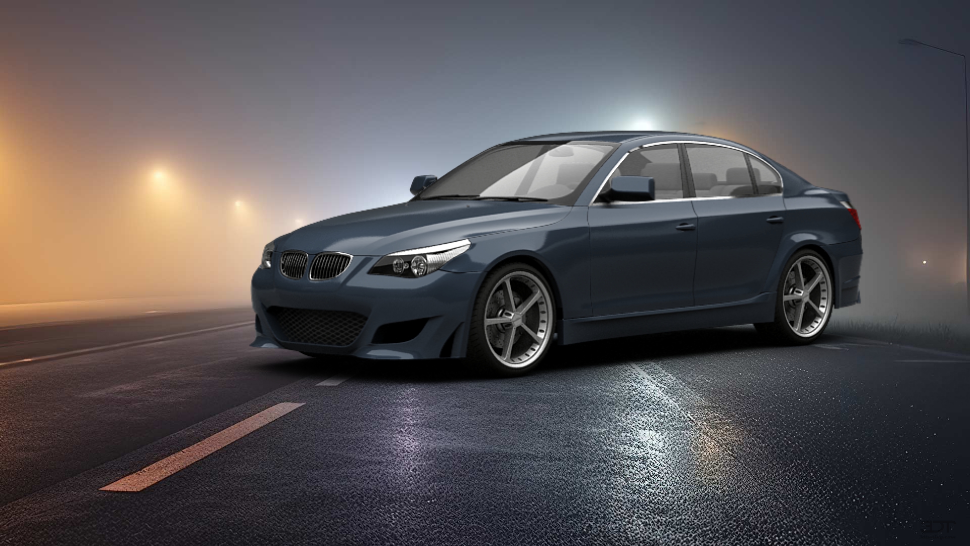 BMW 5 series Sedan 2003