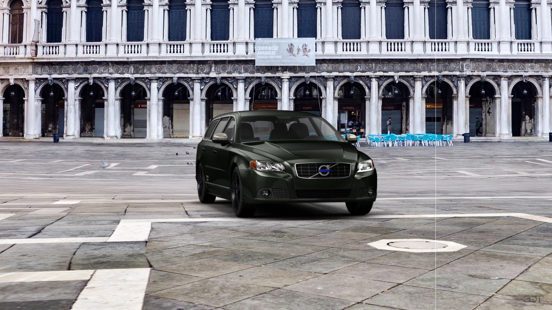 Volvo V70 Wagon 2011 tuning