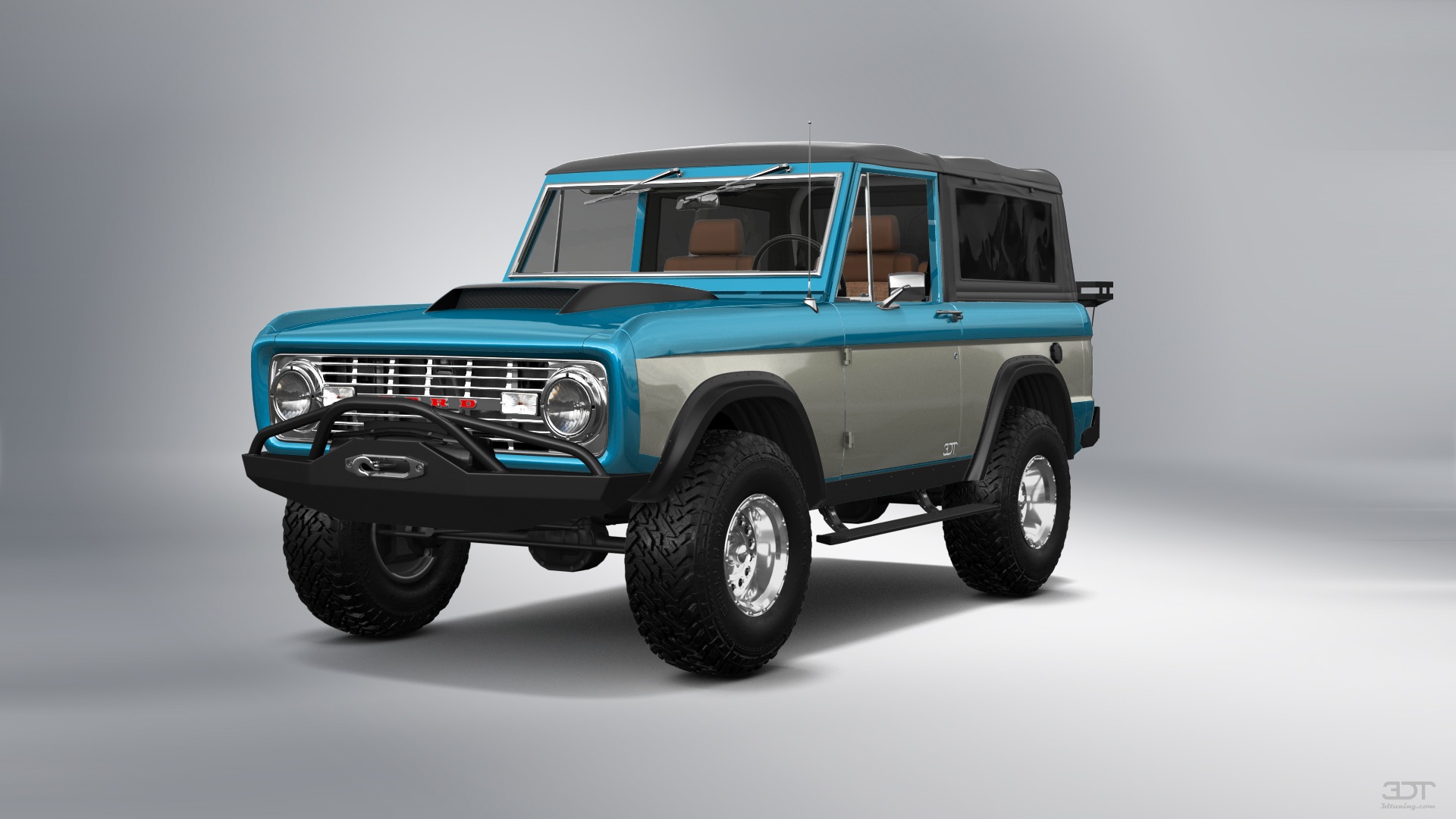 Ford Bronco 3 Door SUV 1965 Images