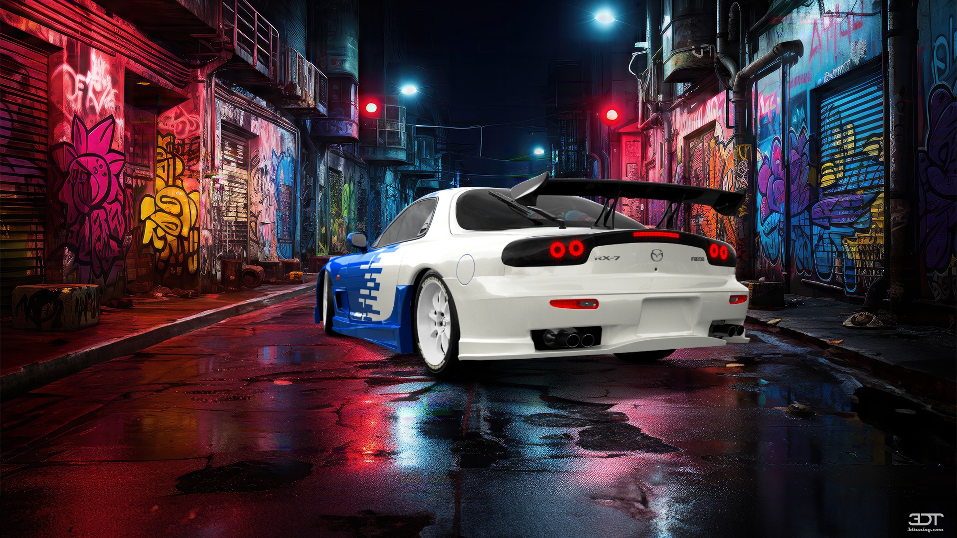Mazda RX-7 2 Door Coupe 1997 Images