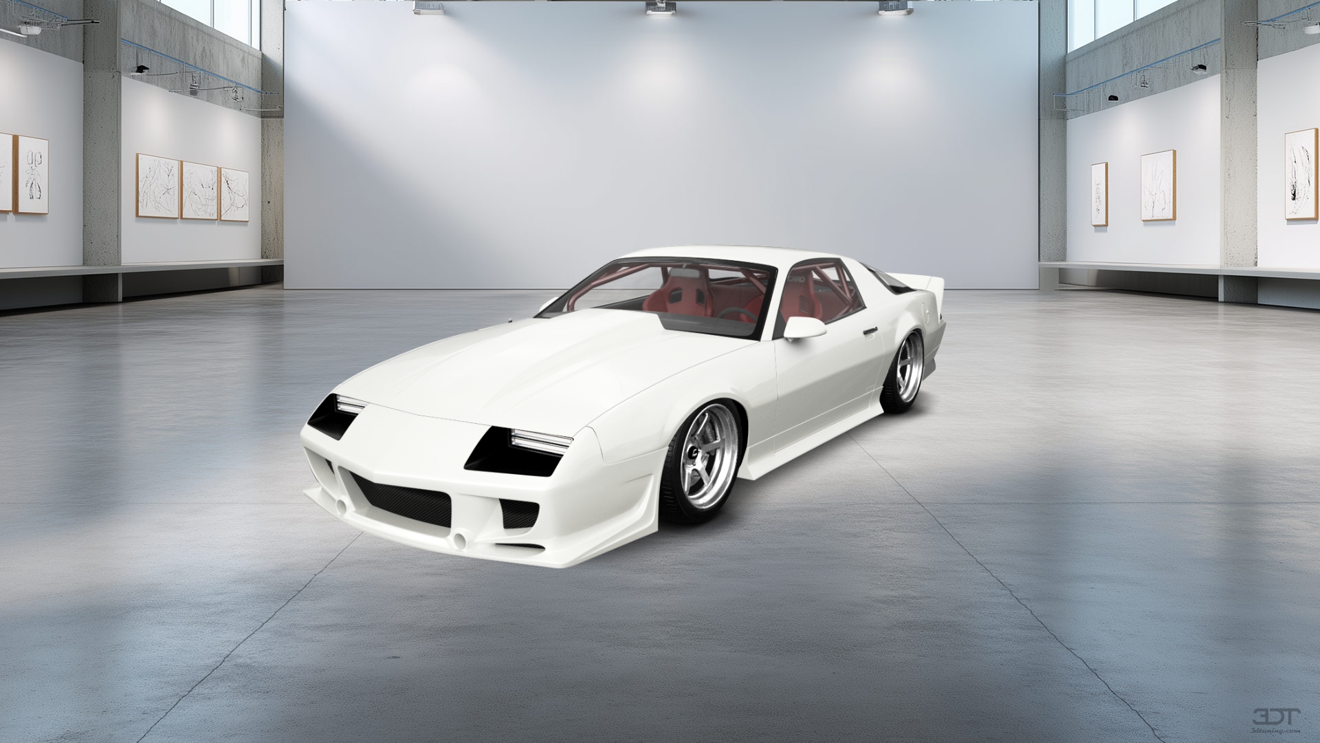 Chevrolet Camaro 2 Door Coupe 1982 tuning