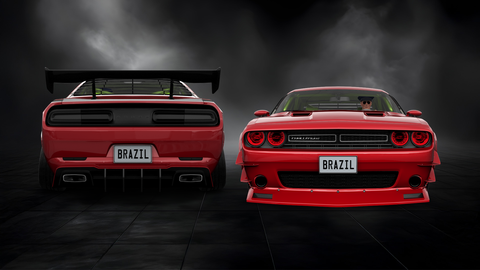 Dodge Challenger 2 Door Coupe 2015 Images