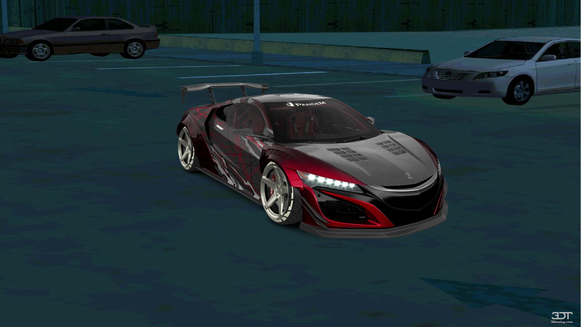 Acura NSX 2 Door Coupe 2017