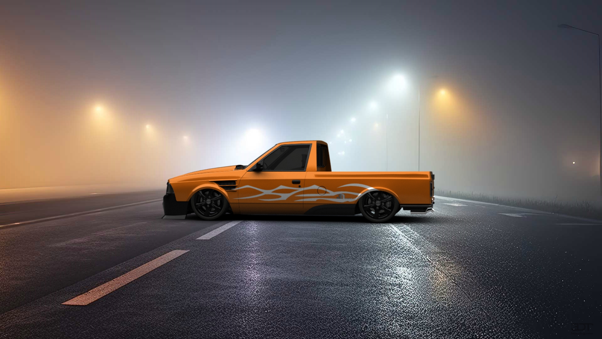 Moskvich 2335 Pickup 1993 Images