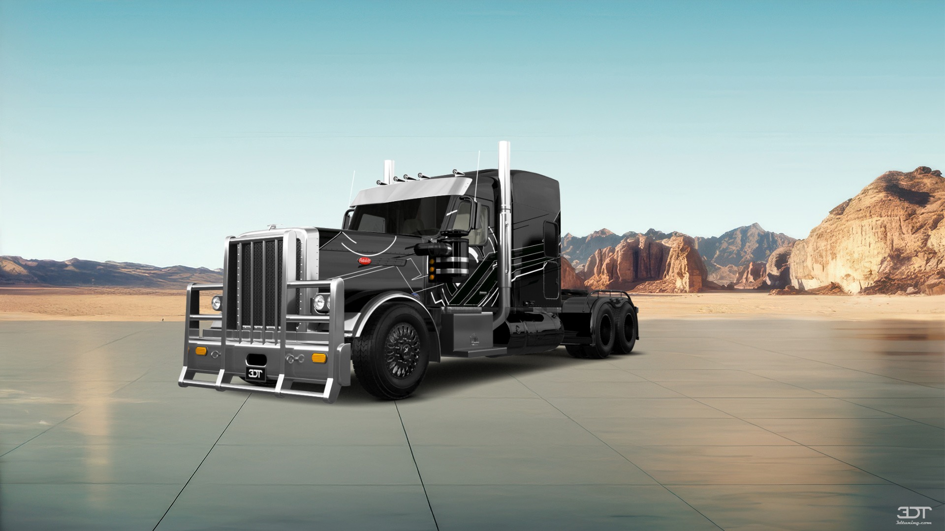 Peterbilt 589 Sleeper Cab Truck 2024 tuning