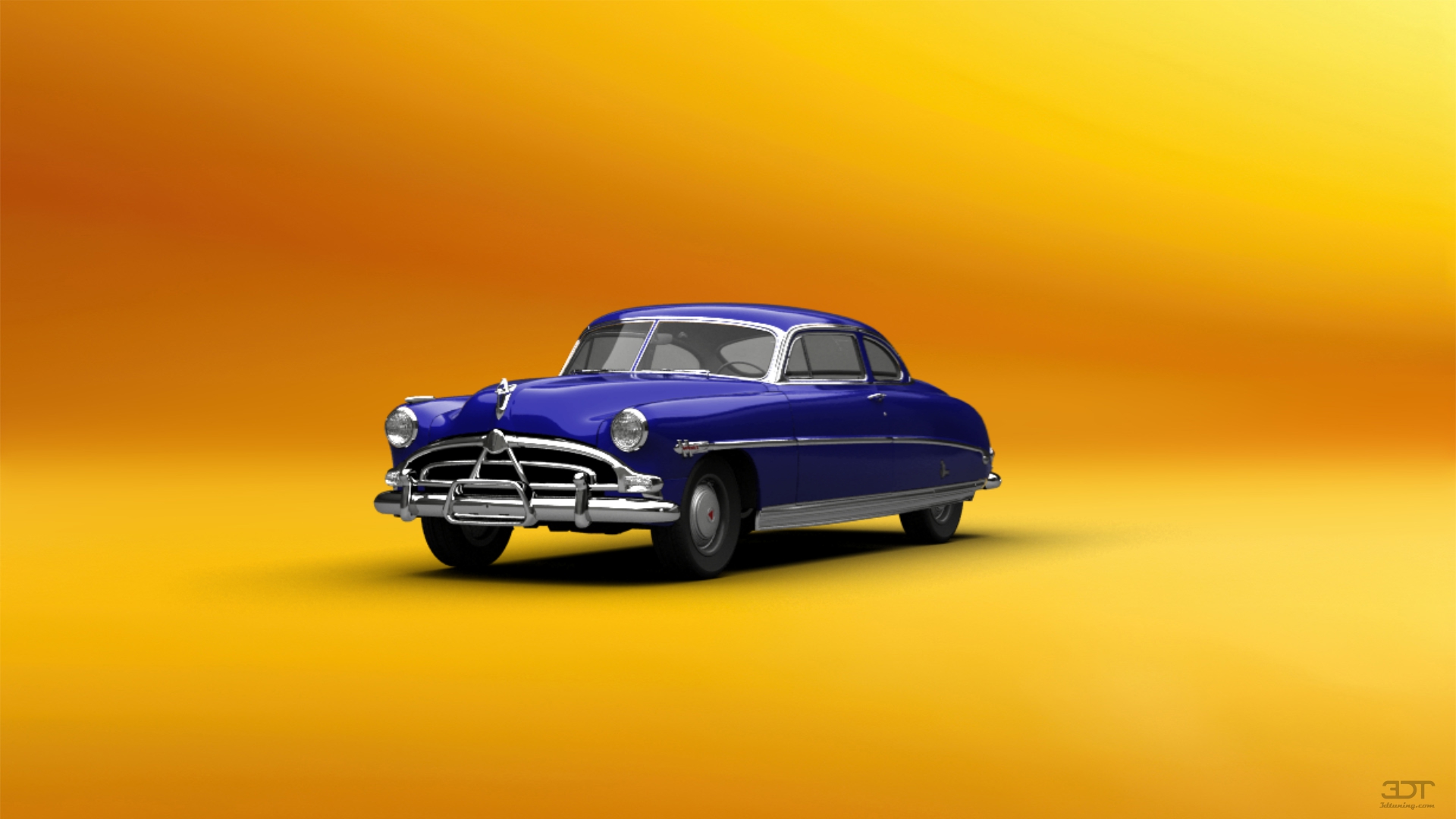 Hudson Hornet Coupe 1952 tuning