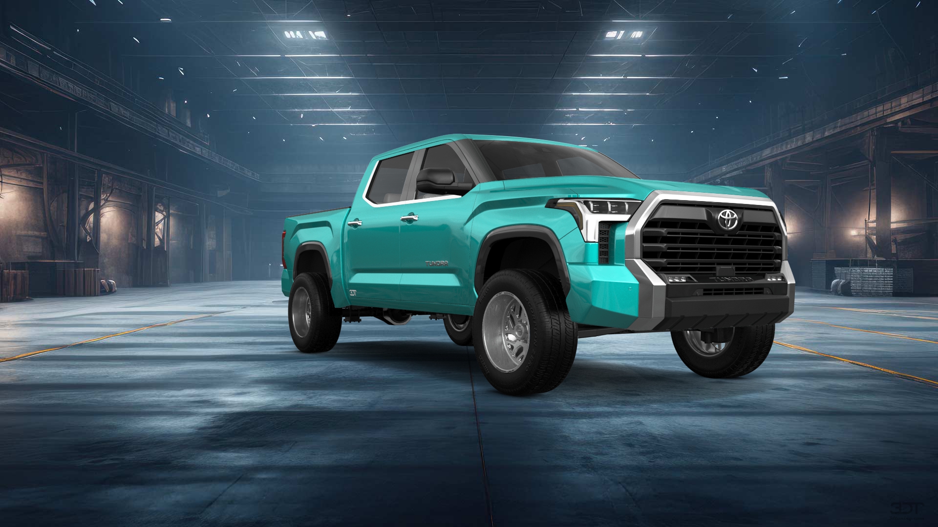 Toyota Tundra 4 Door pickup truck 2022