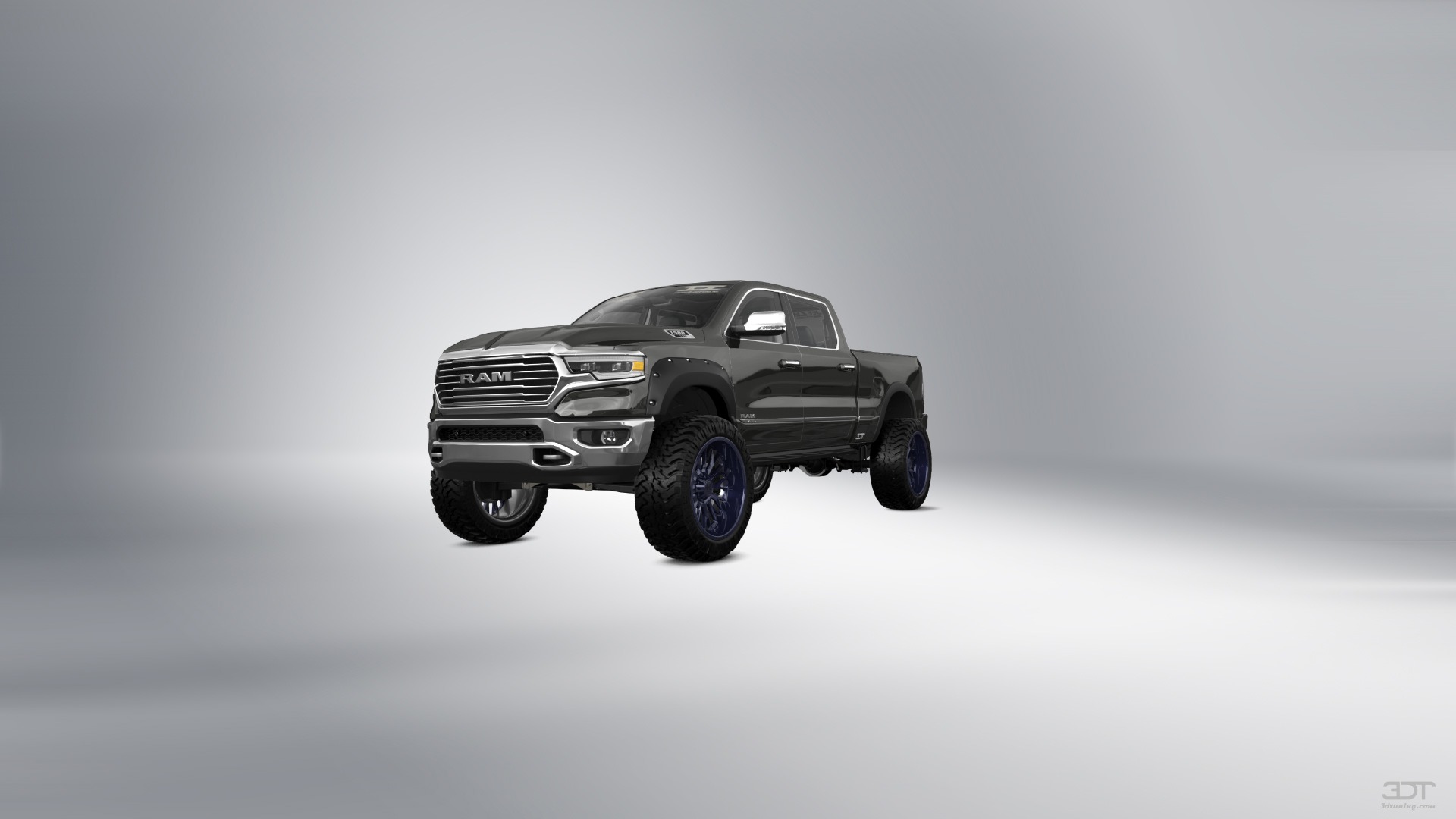 Dodge Ram 1500 Crew Cab 6.4' box 4 Door Truck 2020 tuning