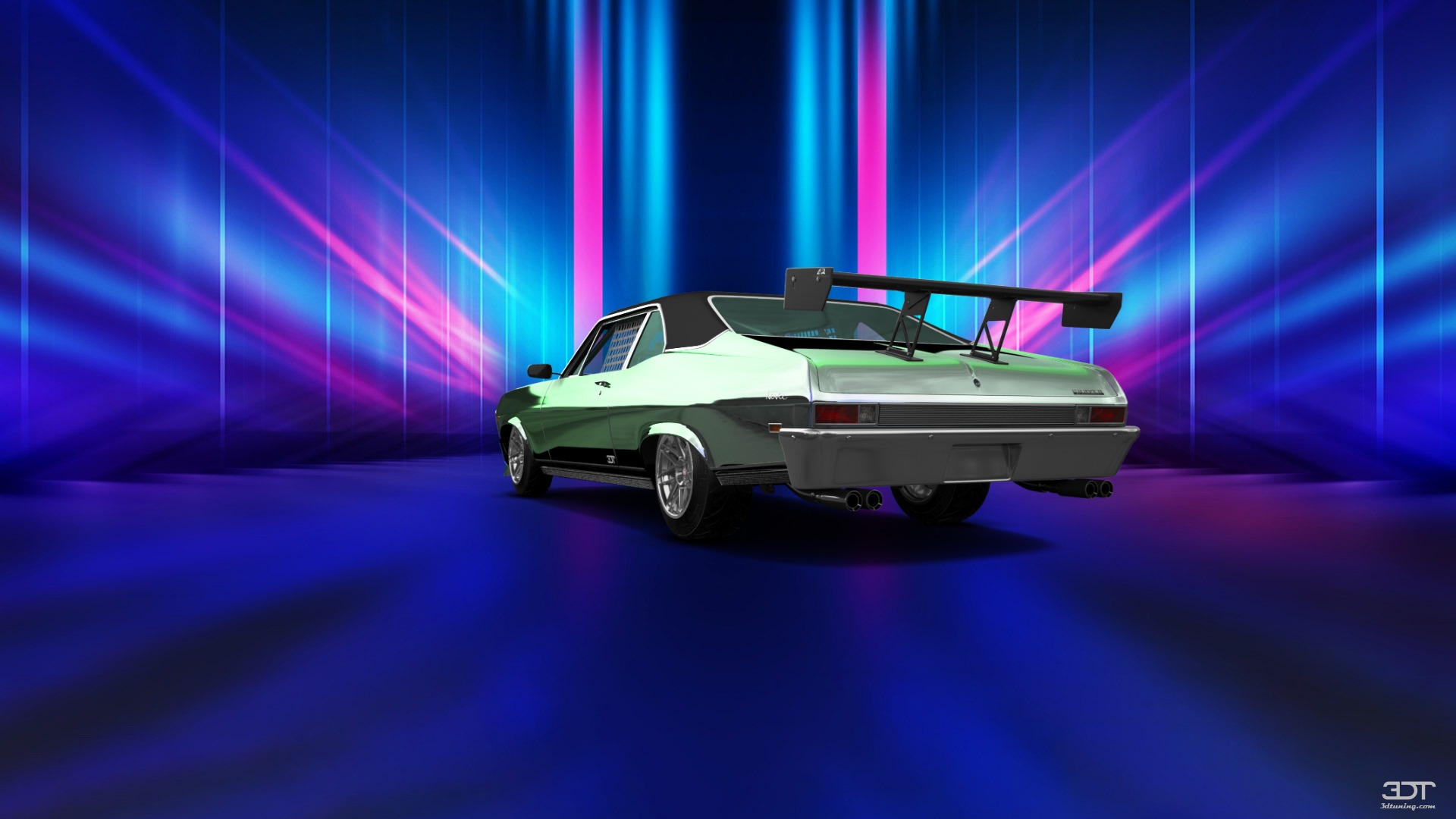 Chevrolet Chevy II Nova 2 Door Coupe 1968