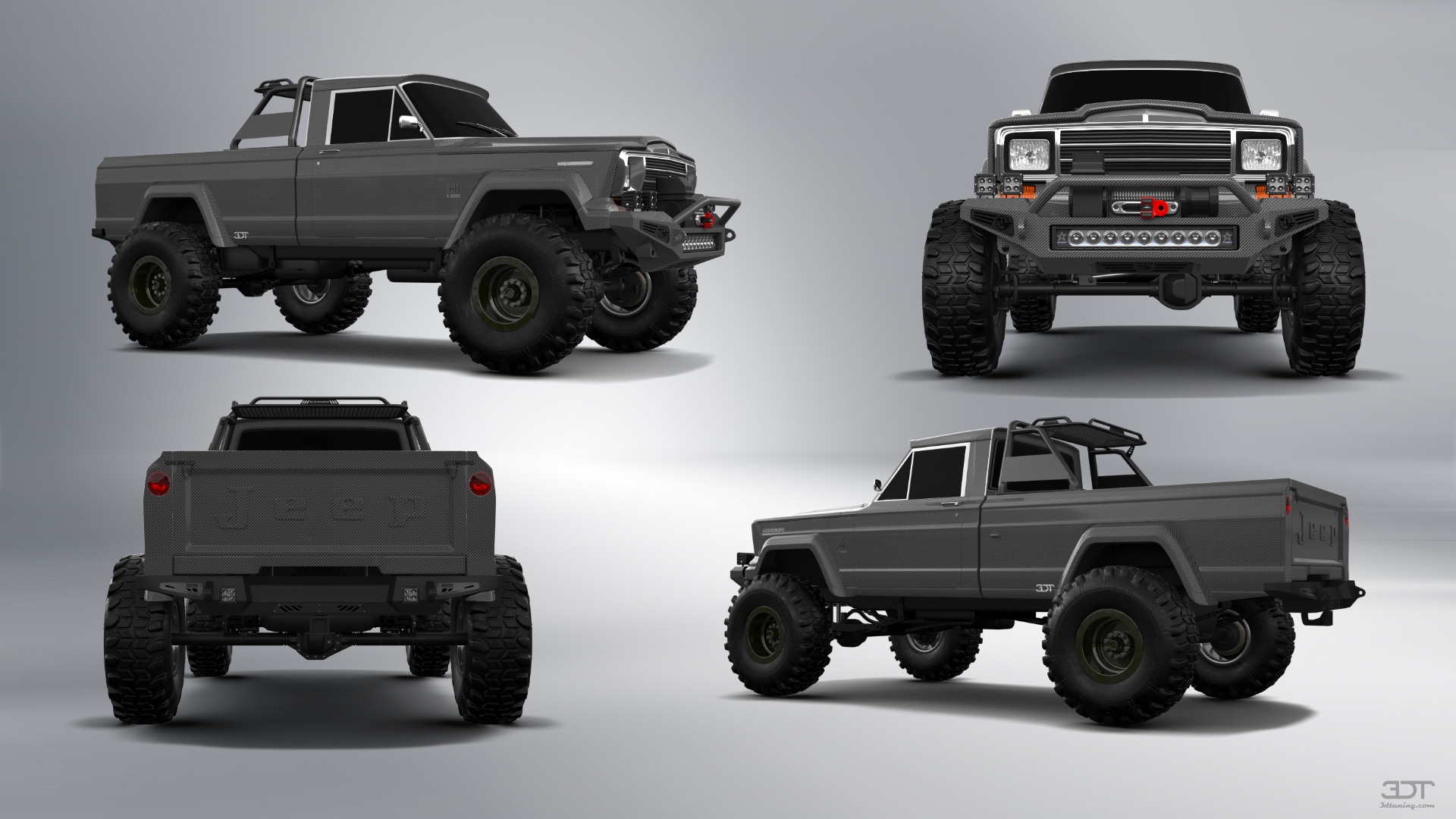 Jeep Gladiator SJ 2 Door pickup truck 1988