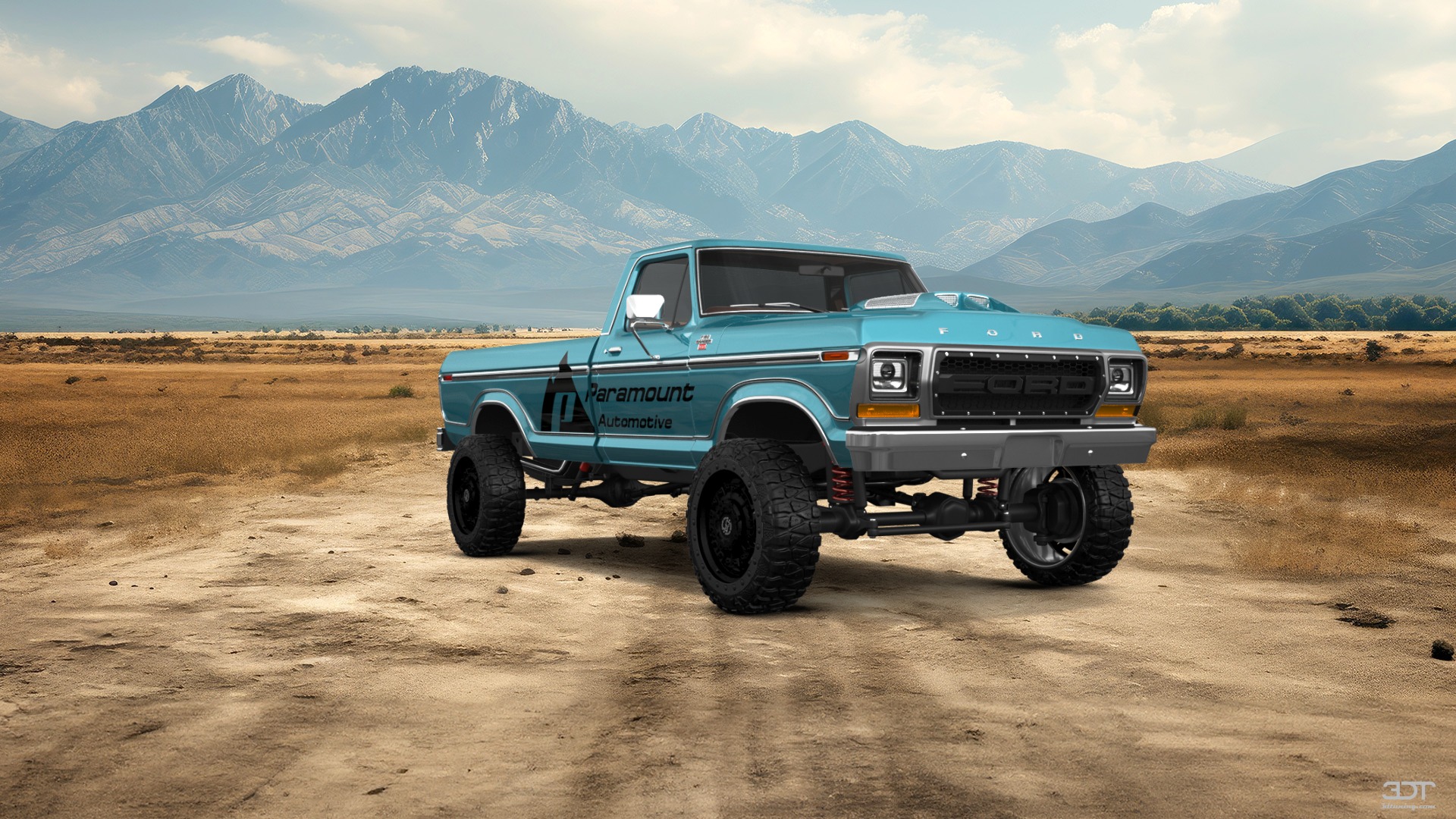 Ford F-150 3 Door SUV 1978