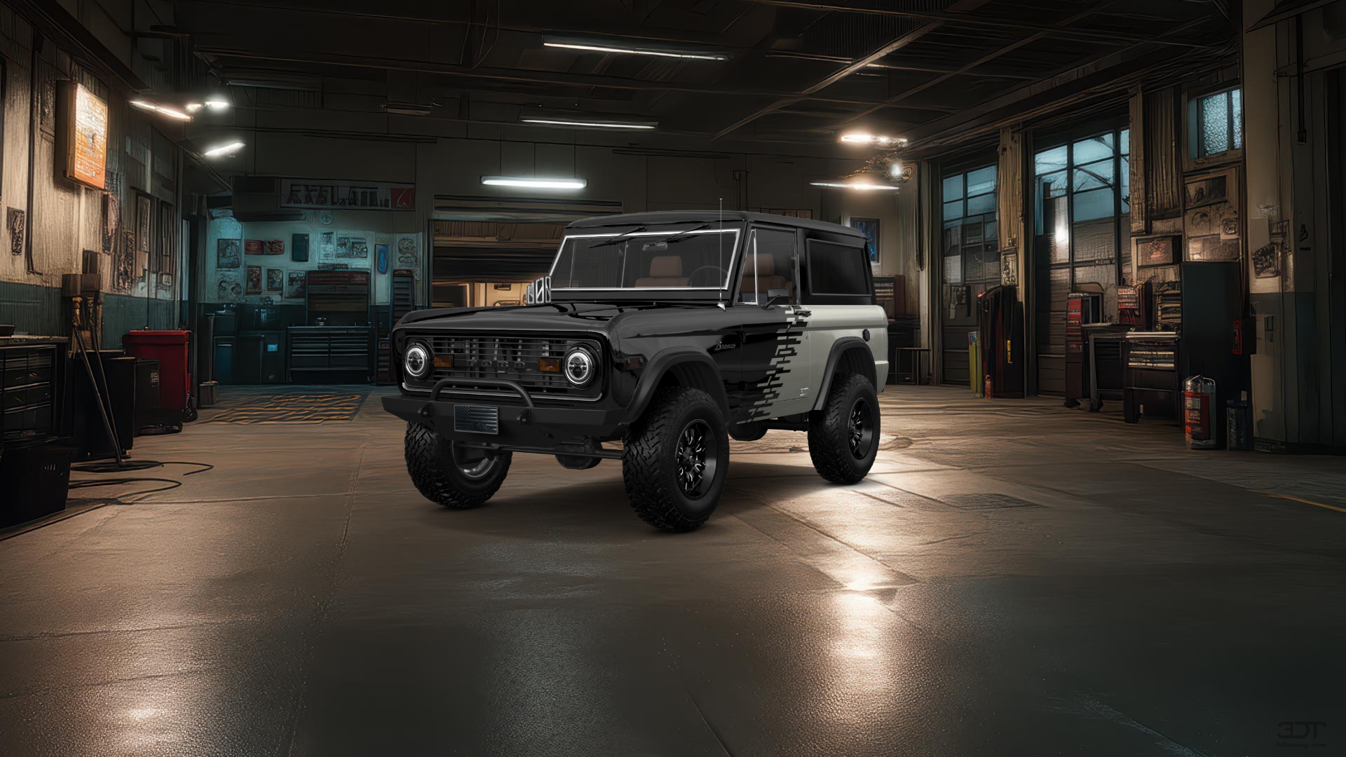 Ford Bronco 3 Door SUV 1965