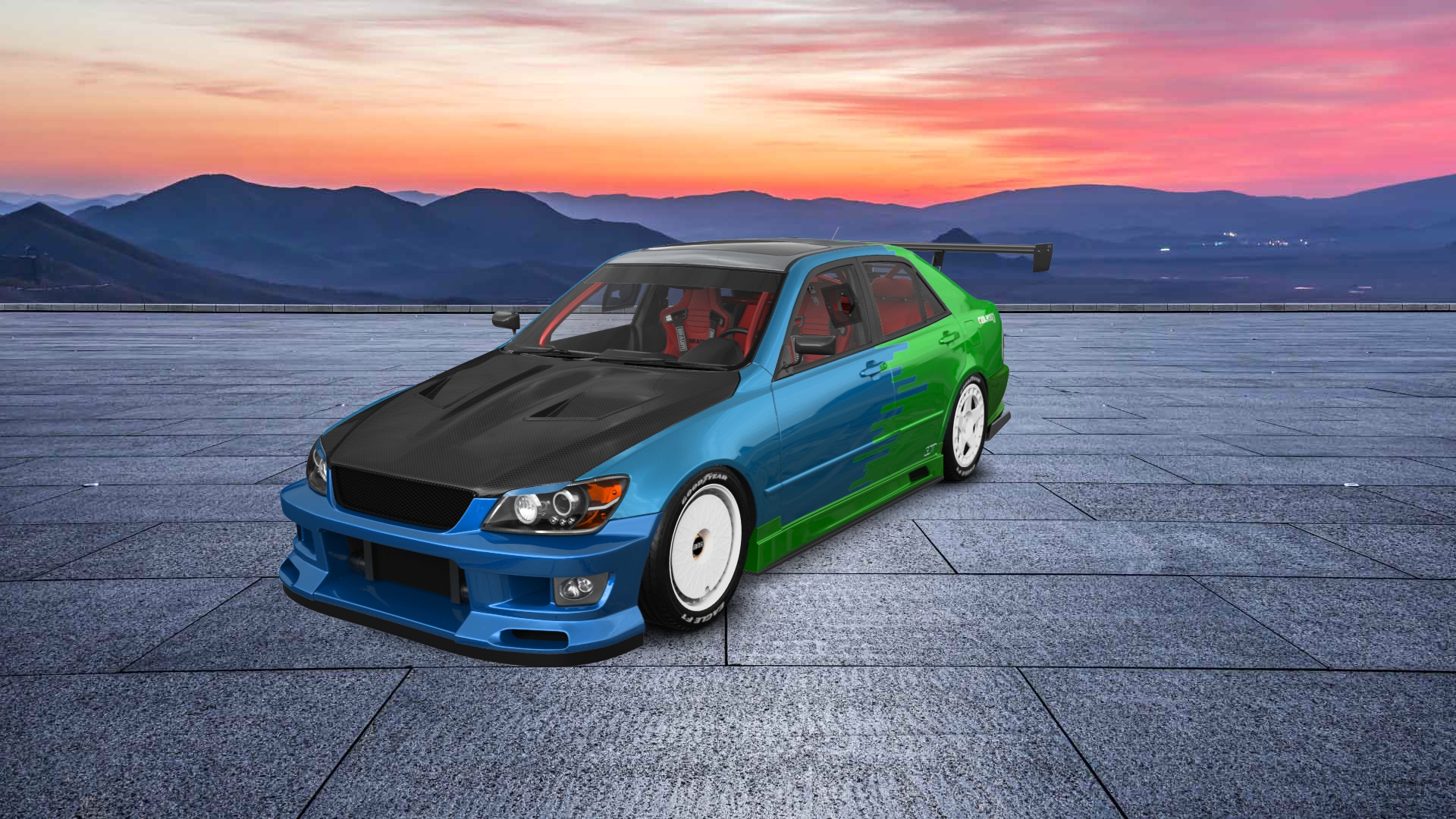 Lexus IS300 Sedan 1998 tuning