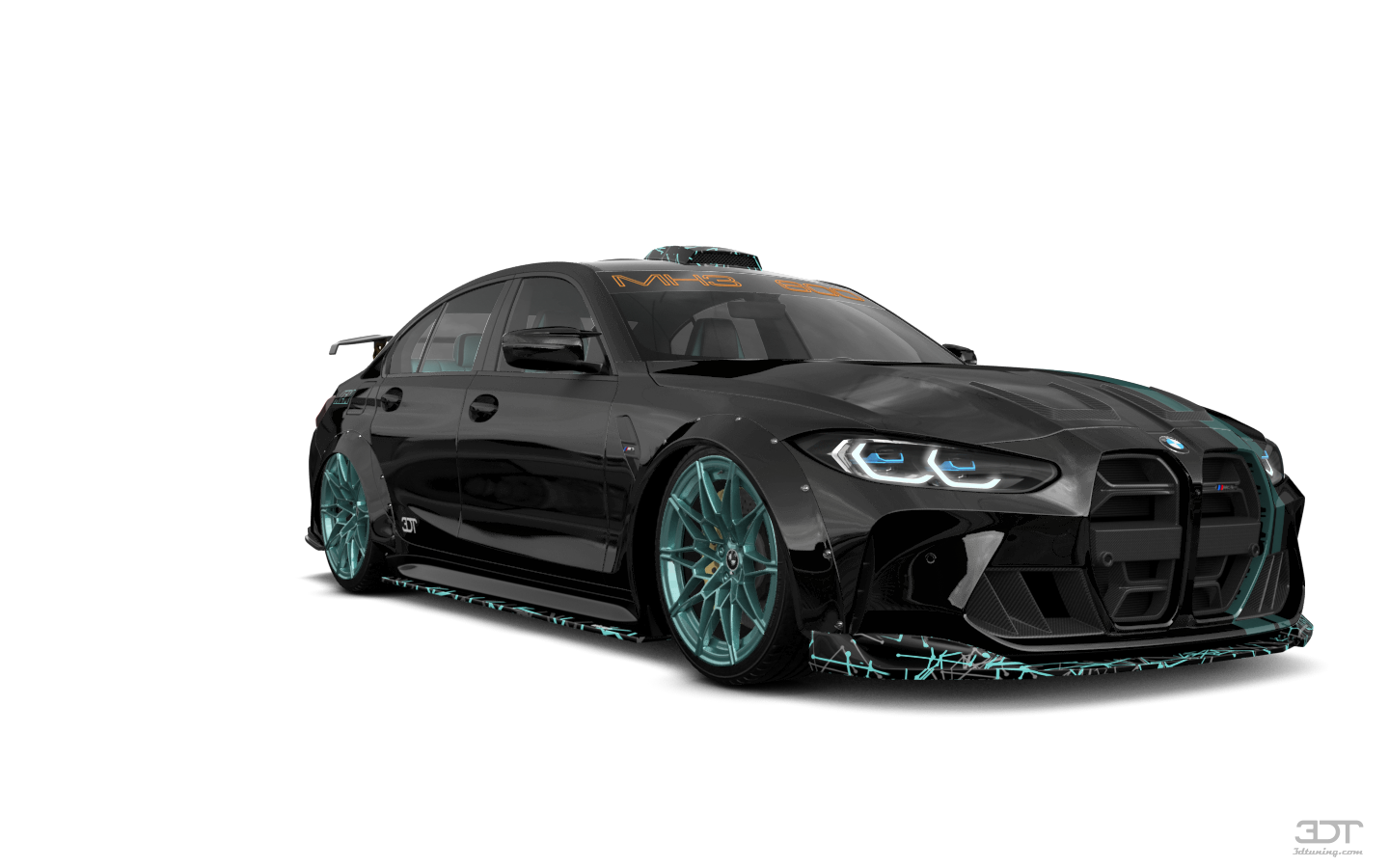 Tuning BMW M3 Sedan 2021