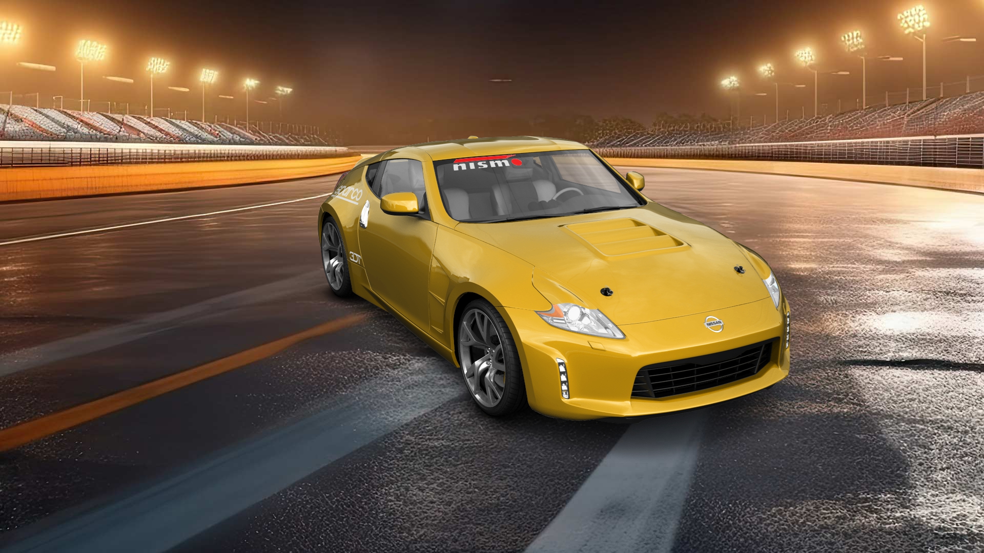 Nissan 370Z 3 Door Coupe 2015