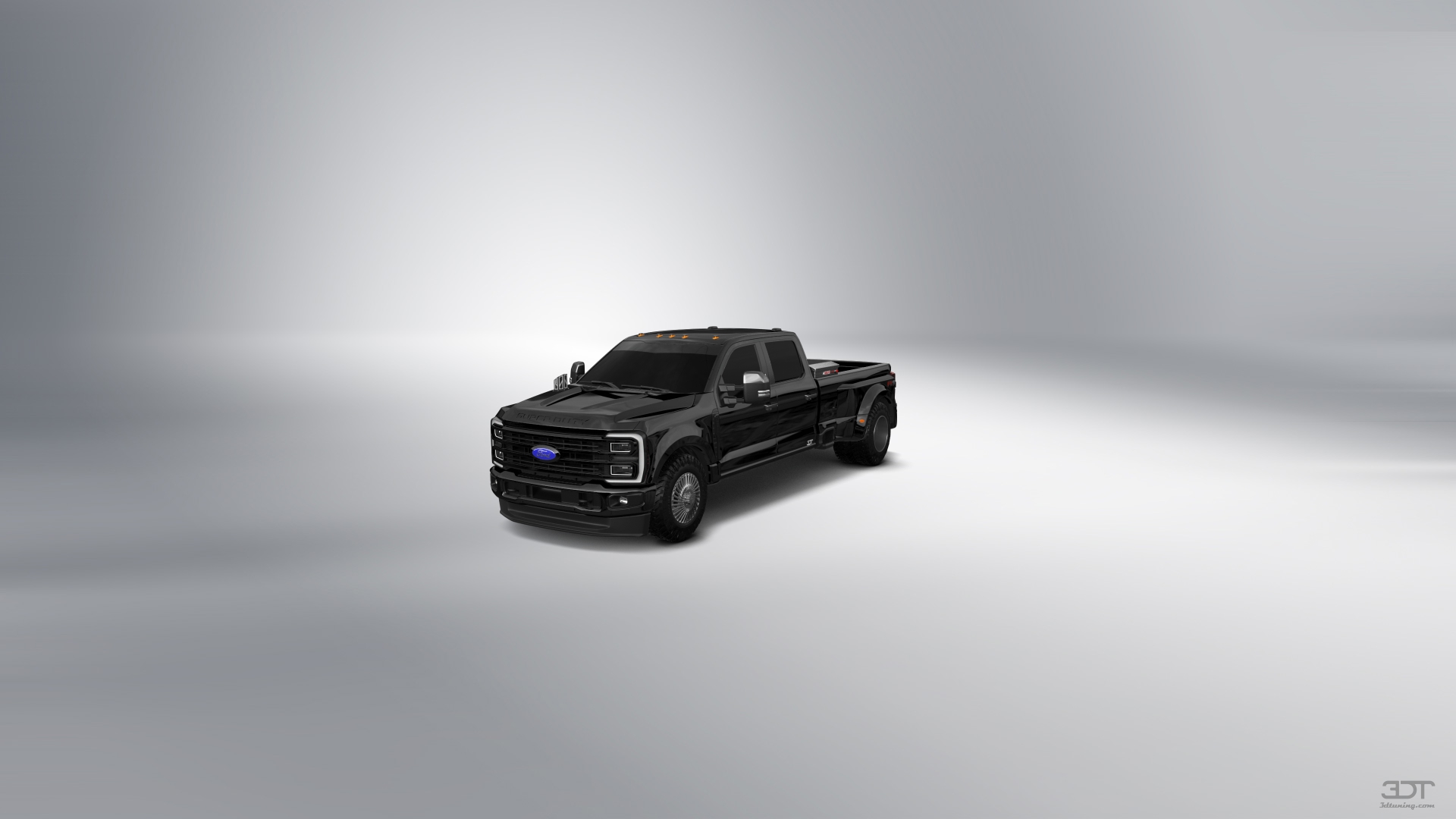 Ford F-350 DRW Crew Cab 4 Door pickup truck 2023 tuning