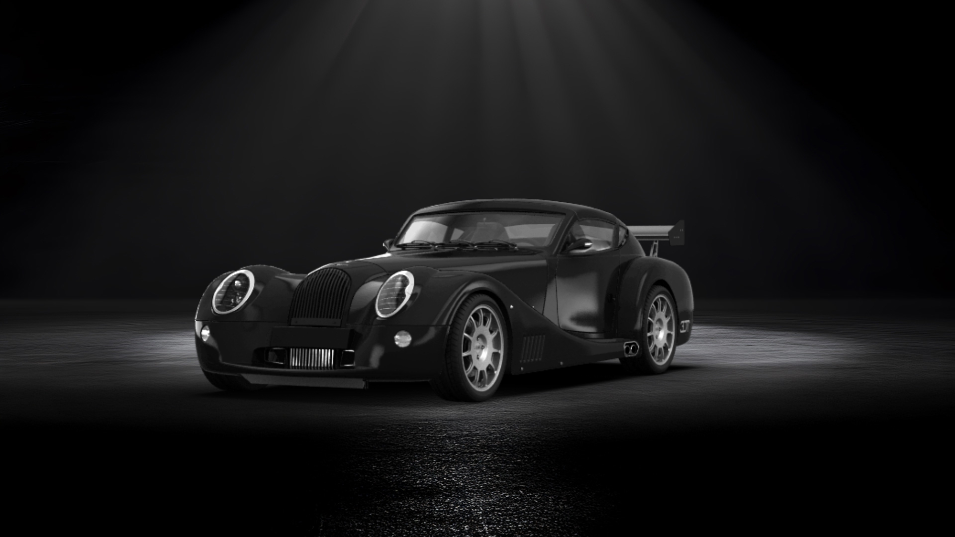 Morgan Aero SuperSports Coupe 2011