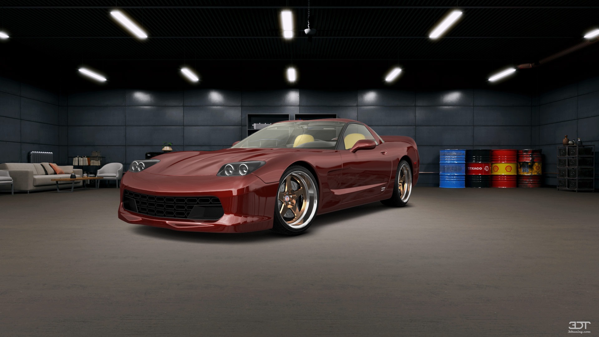 Chevrolet Corvette C5 Fastback 2 Door Coupe 1997