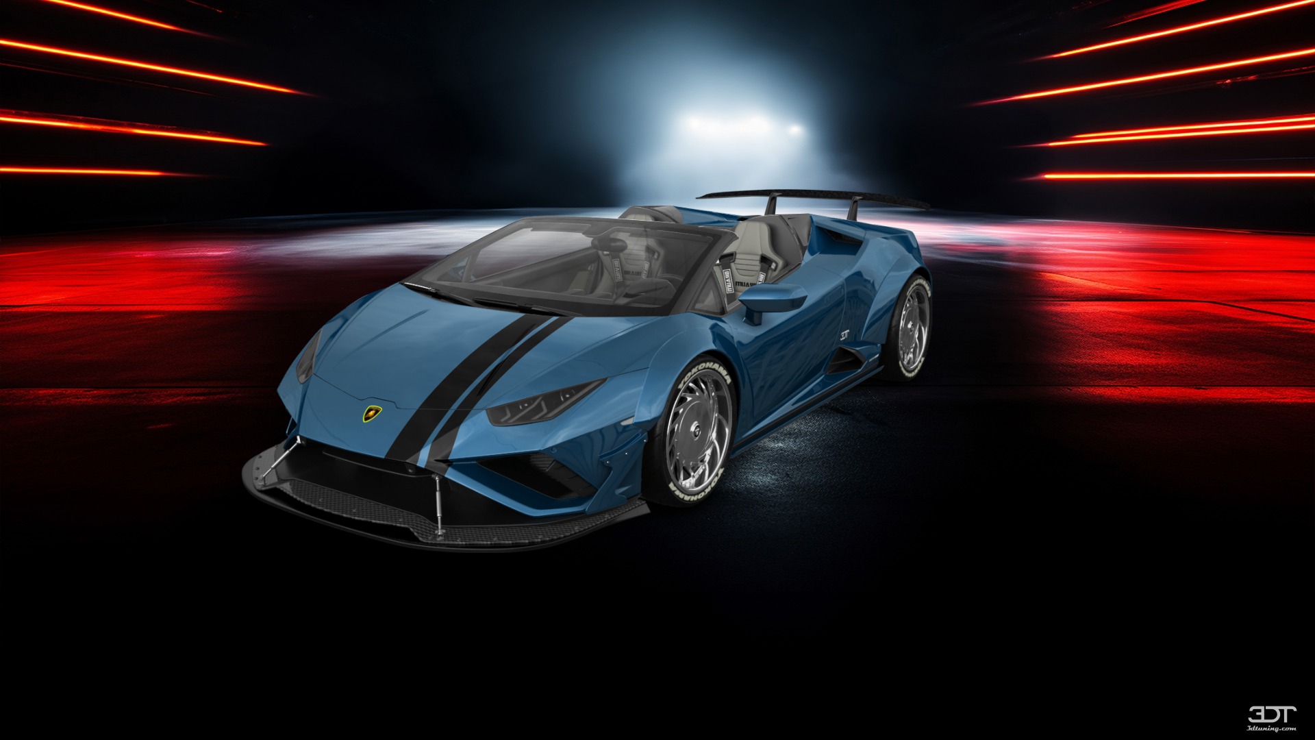 Lamborghini Huracan Spyder 2 Door Convertible 2016