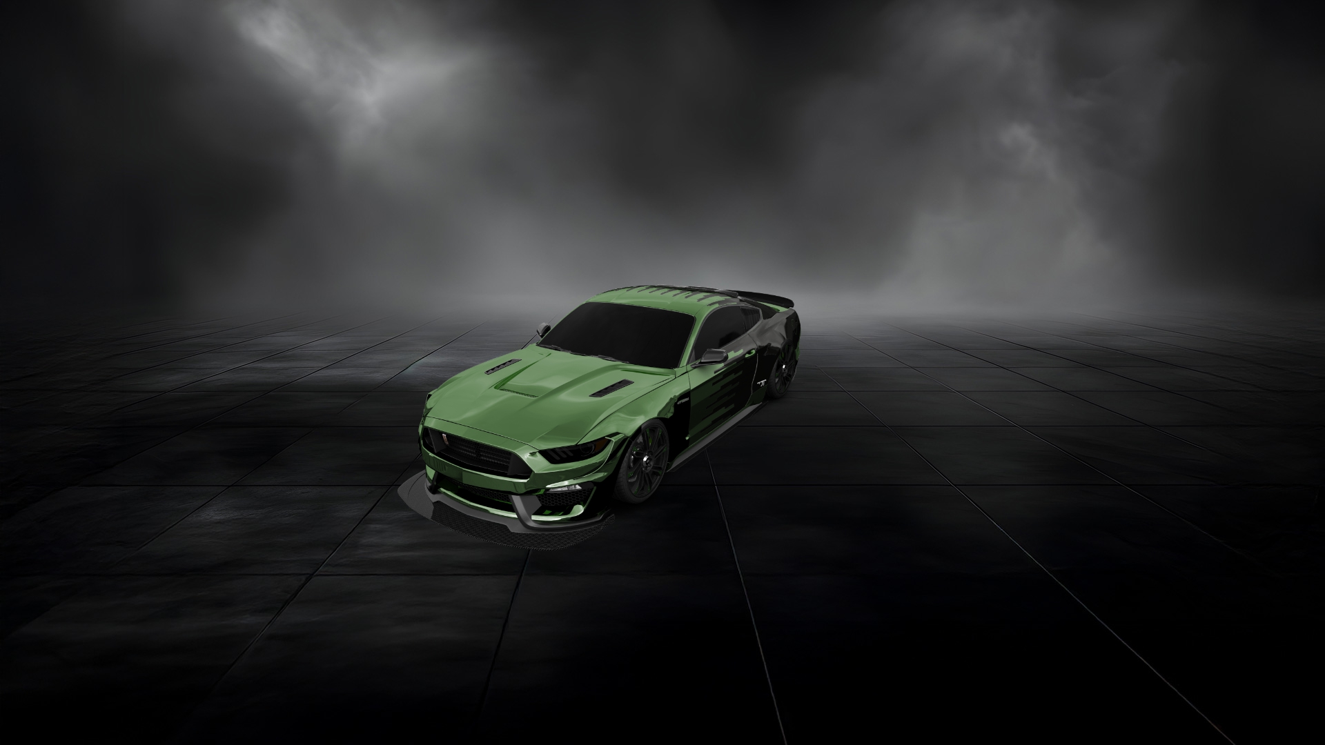 Ford Mustang GT350 2 Door Coupe 2015