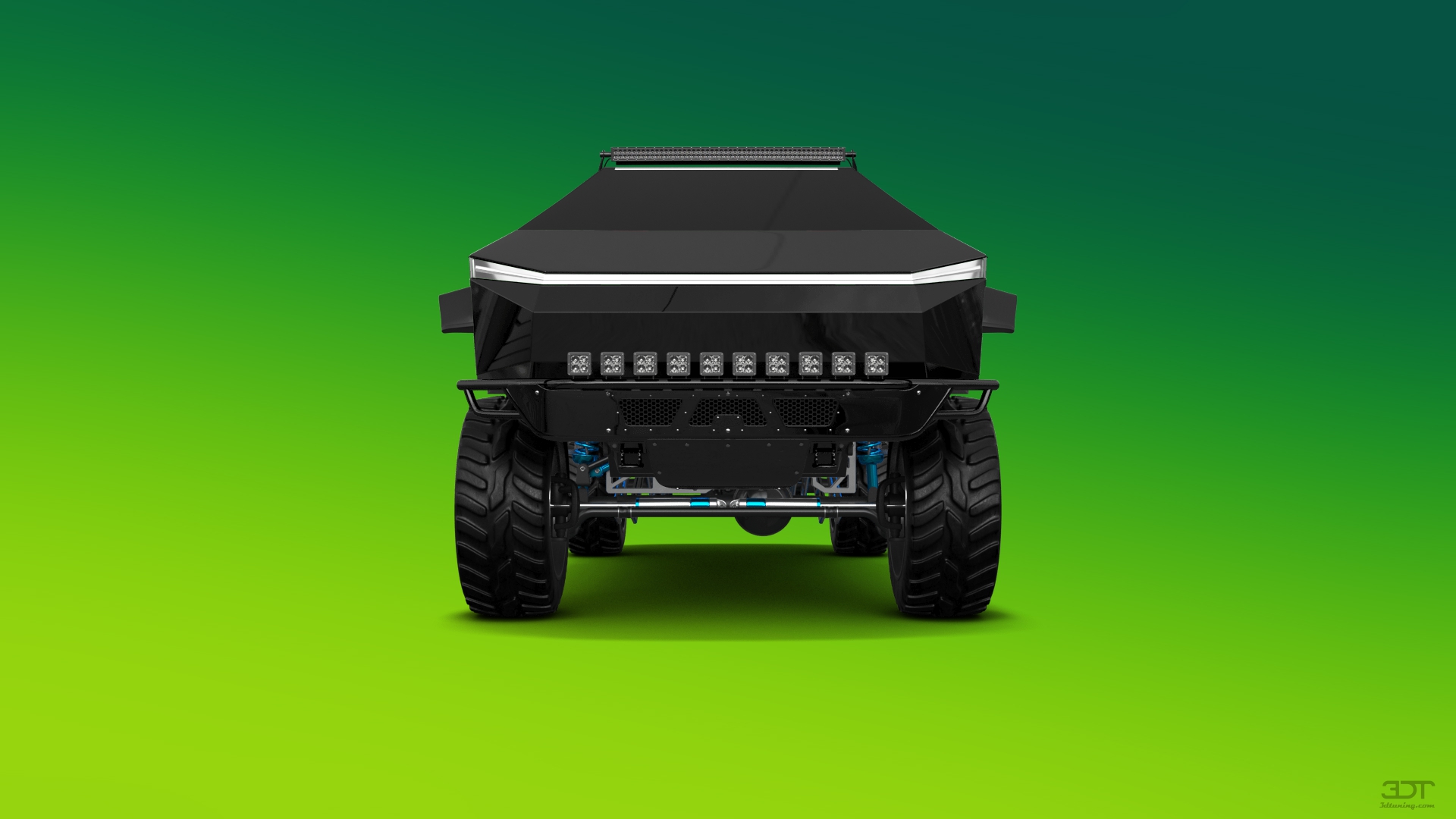 Tesla Cybertruck Truck 2021 tuning