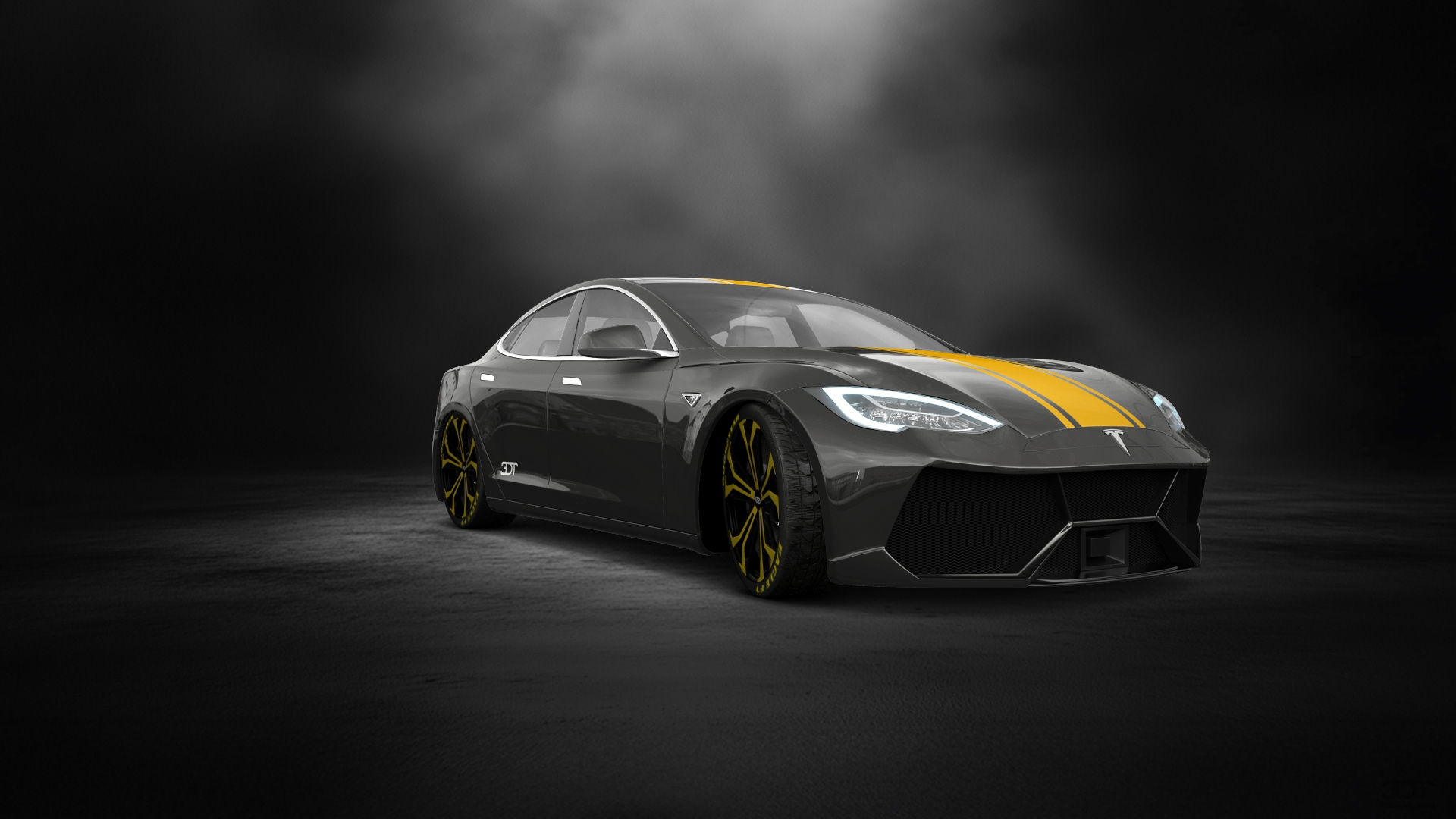 Tesla Model S 5 Door Liftback 2013