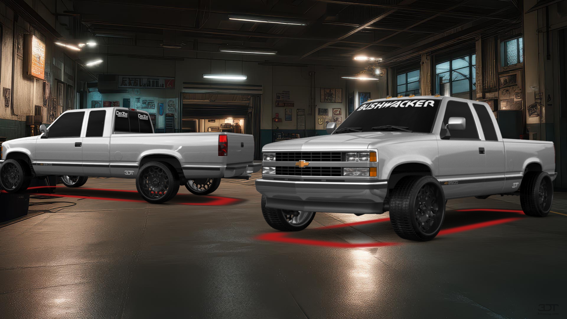 Chevrolet K2500 Extended Cab Pickup 1989 tuning