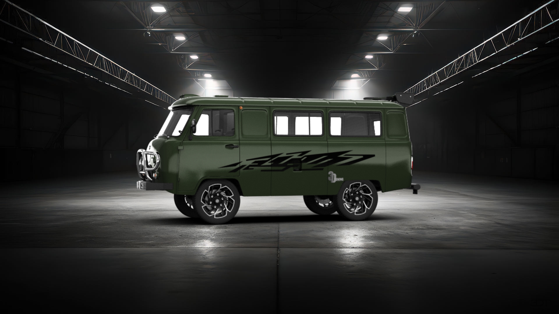 UAZ 452 Van 1965 tuning