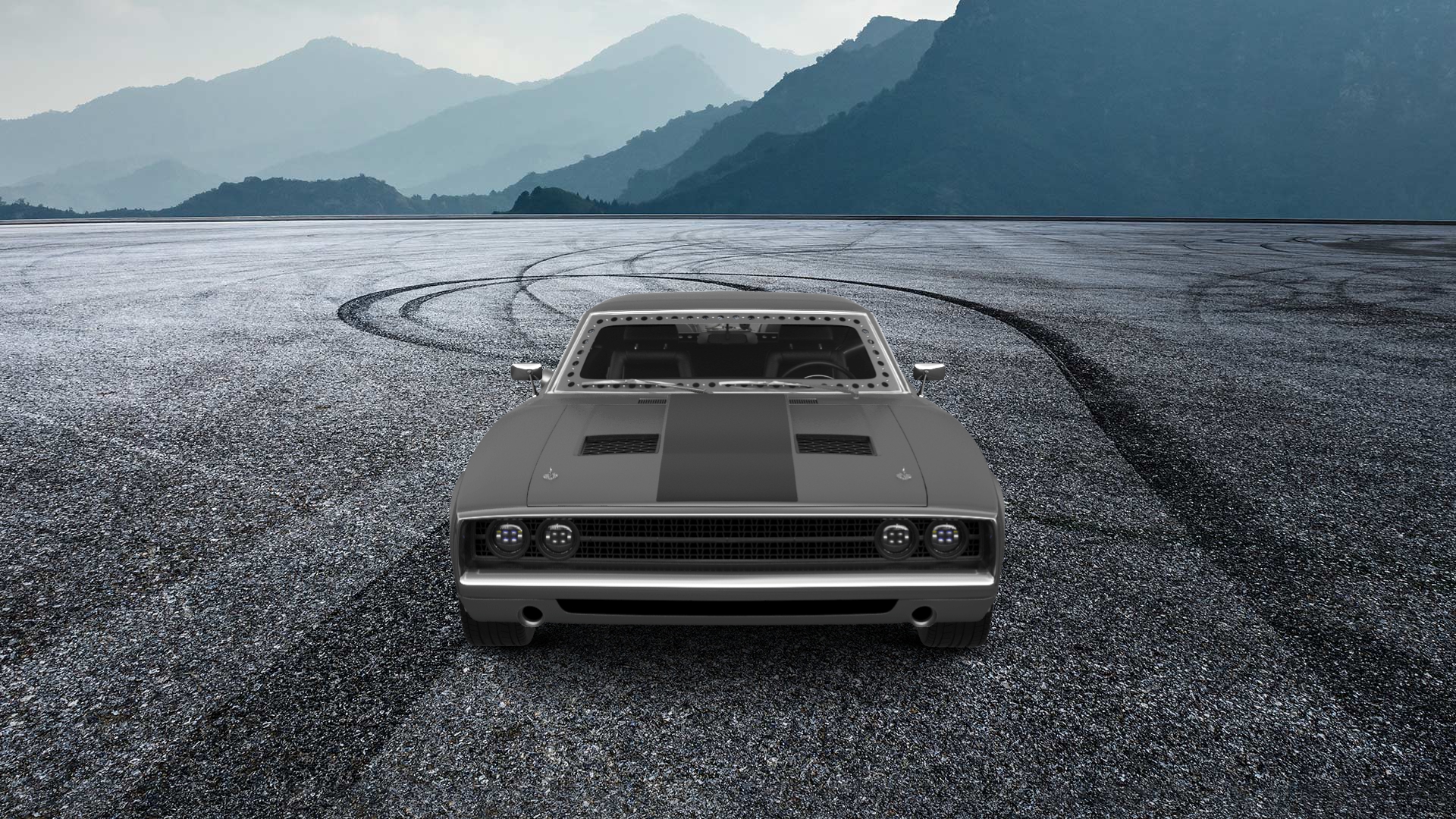 Dodge Charger 2 Door Coupe 1969