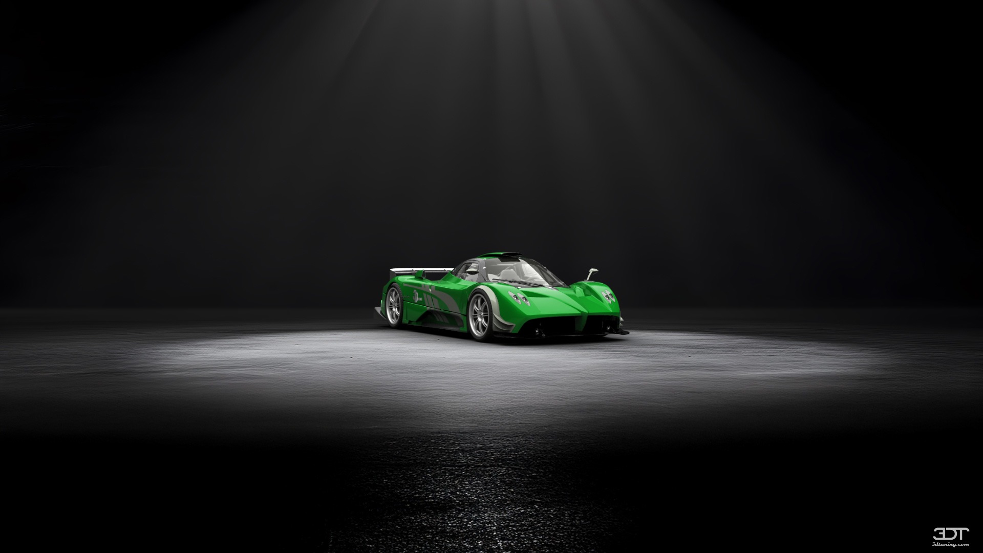 Pagani Zonda R Coupe 2009 tuning