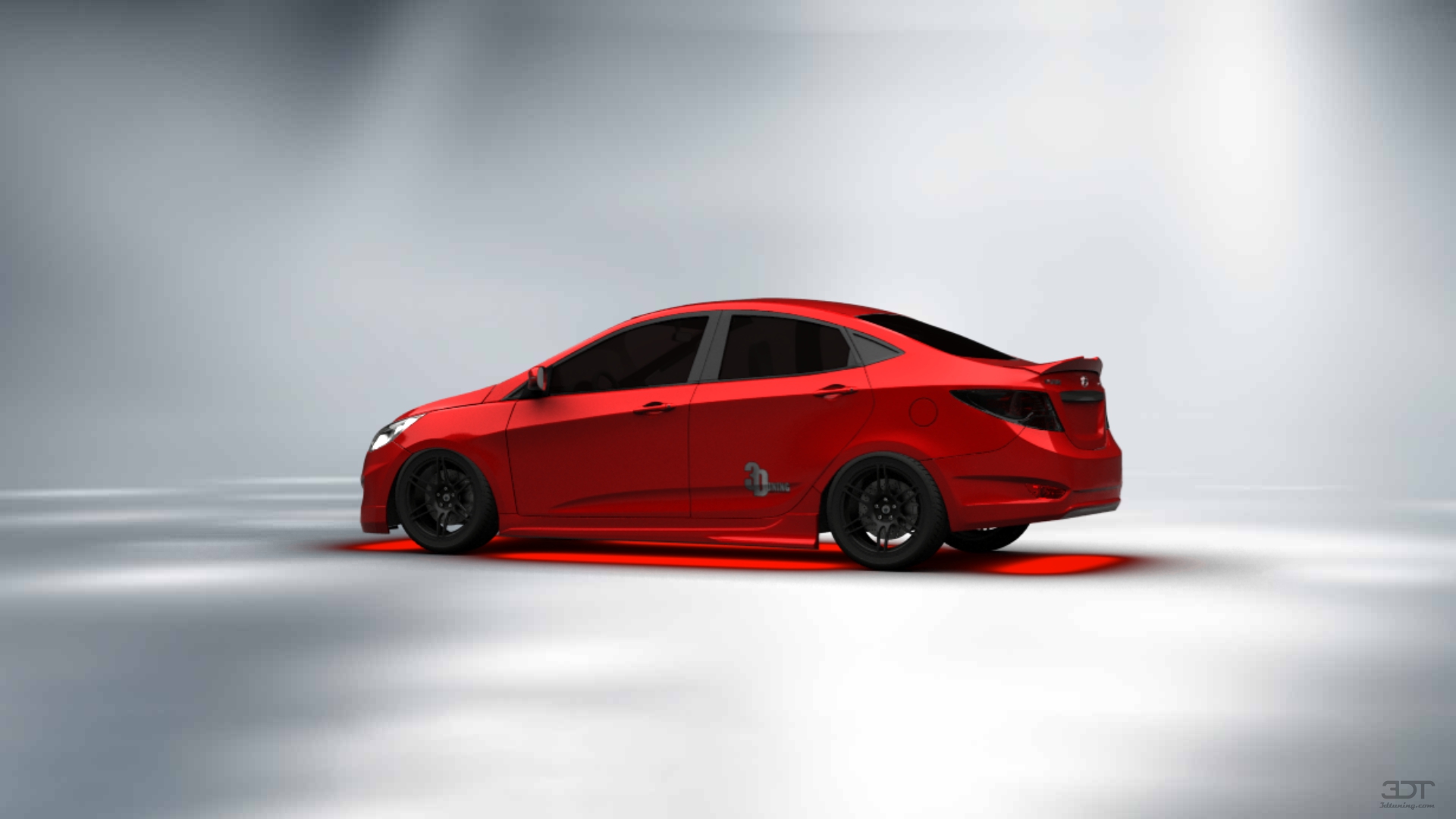 Hyundai Solaris Sedan 2011 Bilder