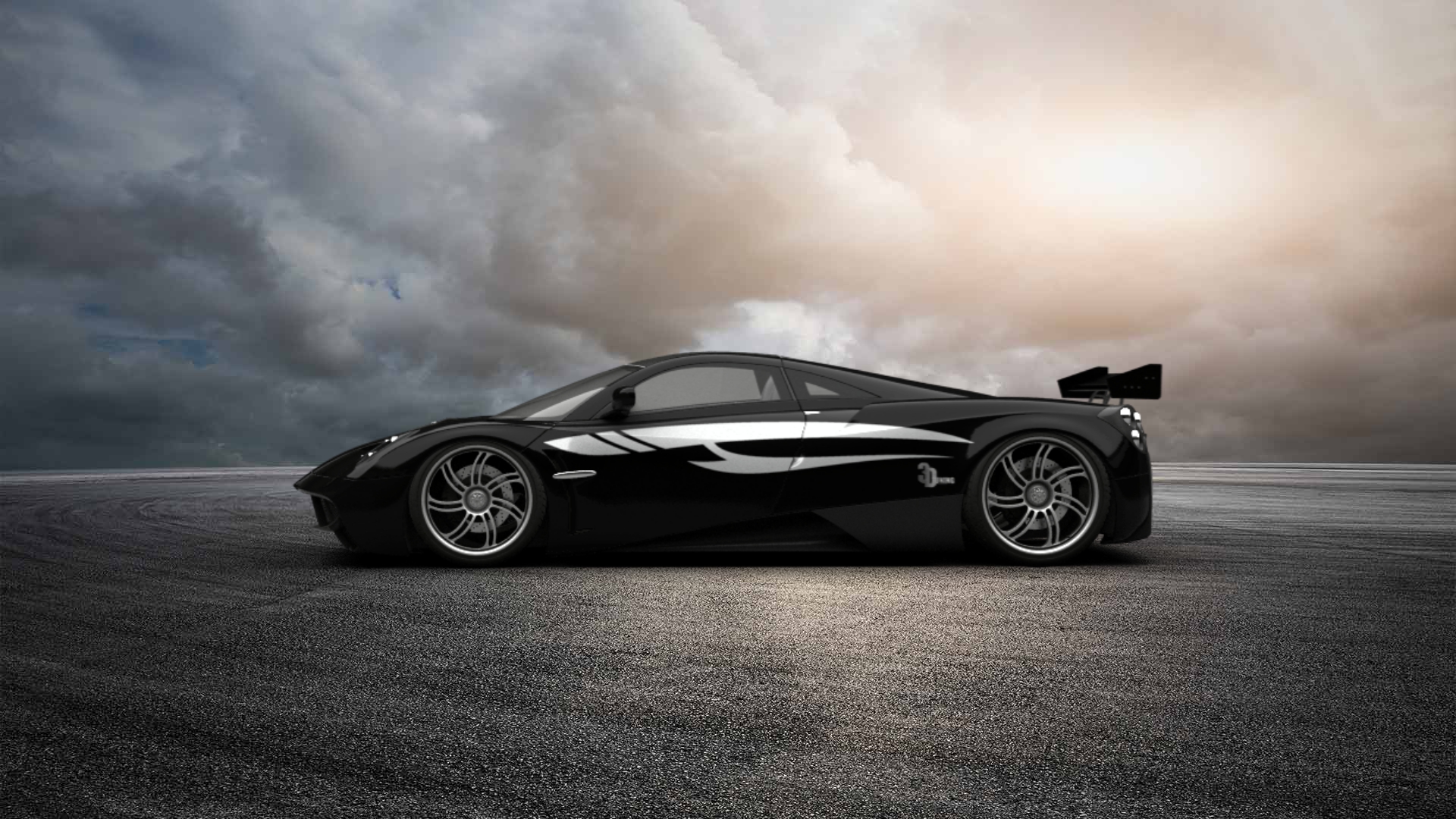 Pagani Huayra Coupe 2012 tuning