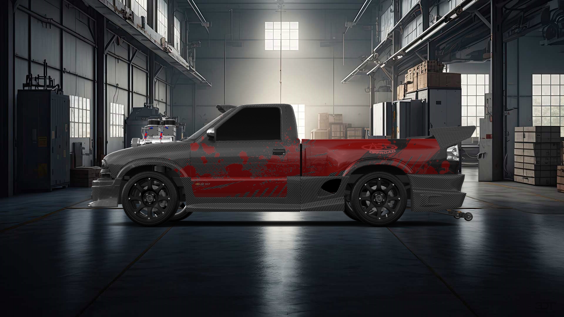 Chevrolet S-10 Stepside 1999