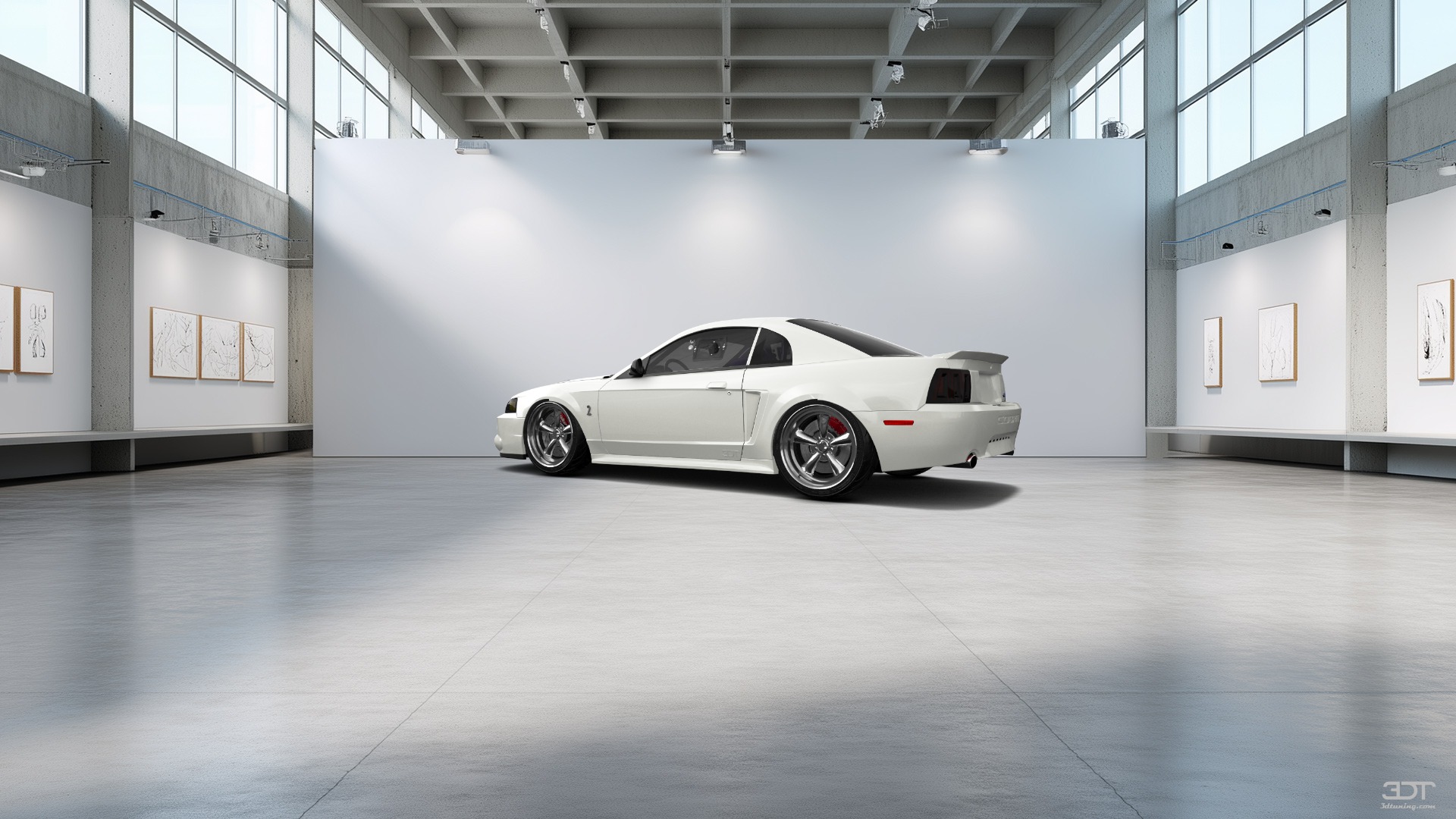 Ford Mustang 2 Door Coupe 2000 Images