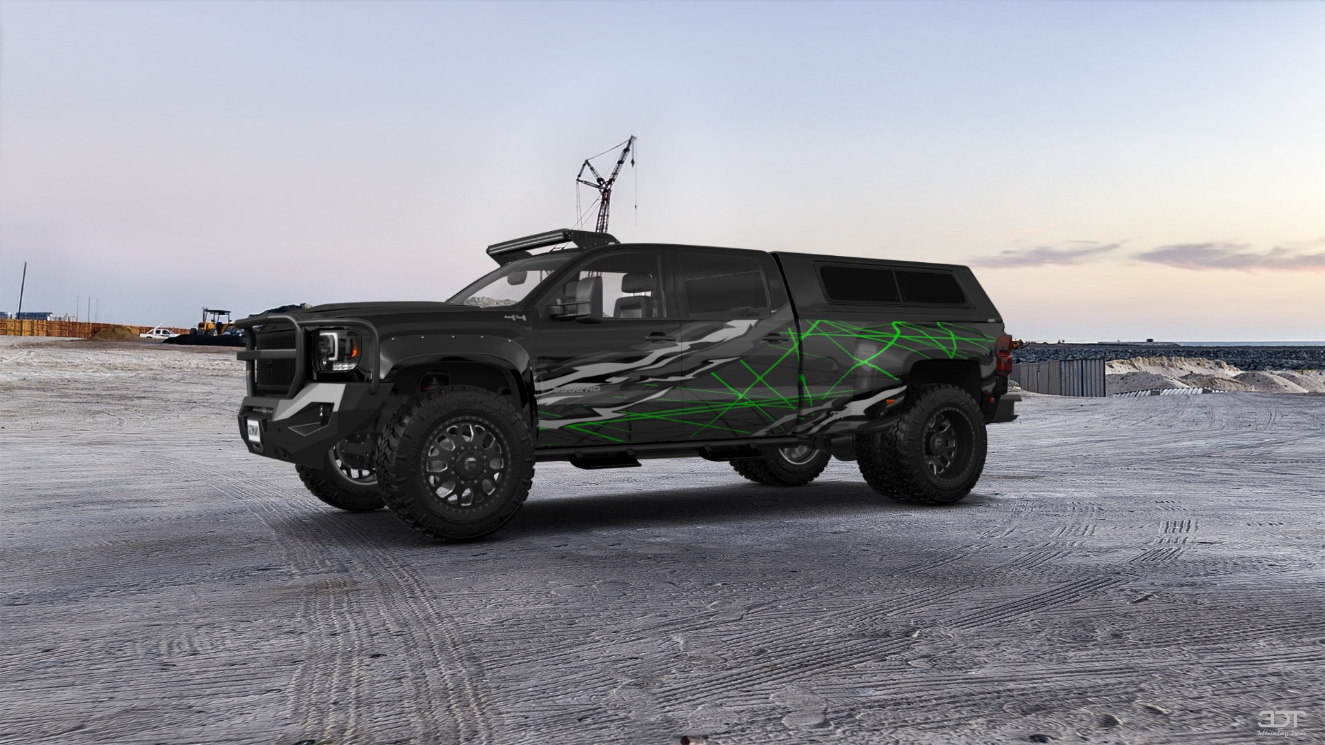 GMC Sierra 3500 HD Crew Cab 4 Door pickup truck 2015 Images