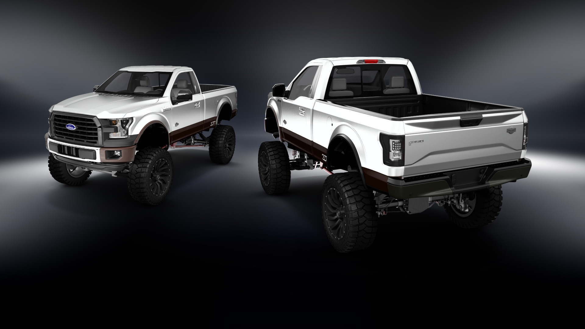 Ford F-150 Regular Cab 2 Door truck 2015 tuning