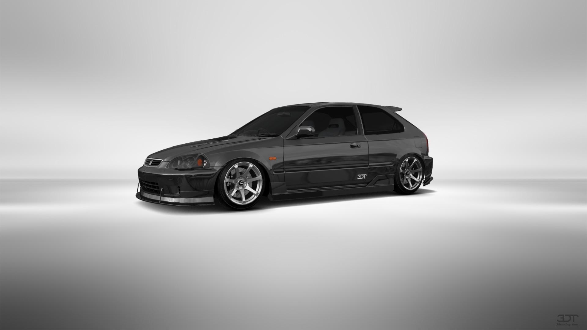 Honda Civic 3 Door Hatchback 1997 tuning