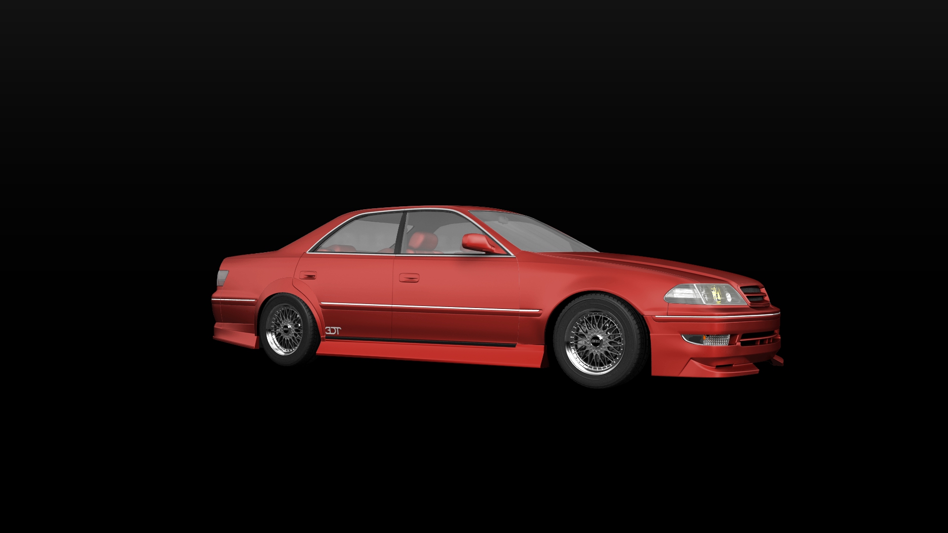 Toyota Mark II X100 Sedan 1999