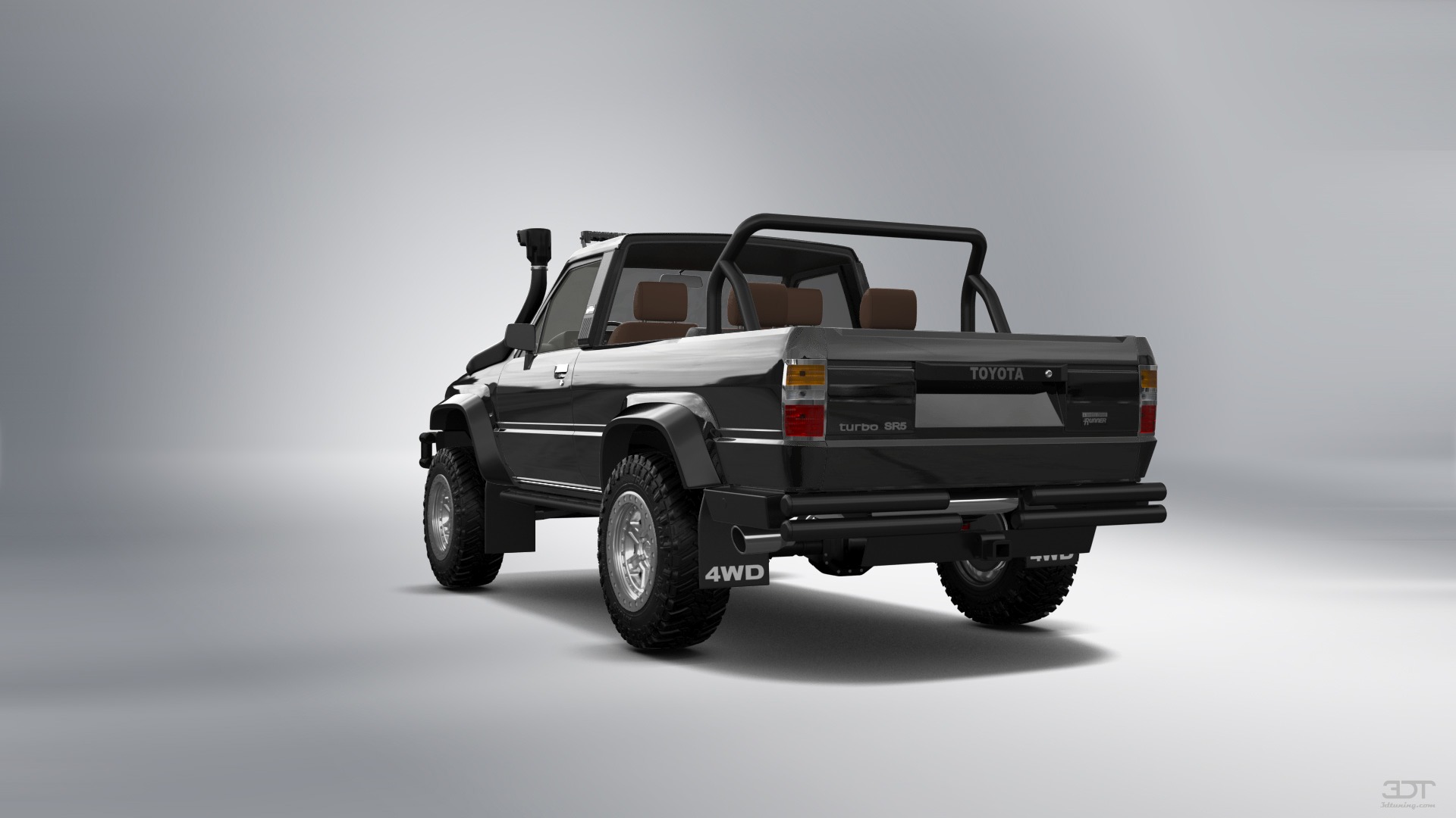 Toyota 4Runner 3 Door SUV 1984 Images