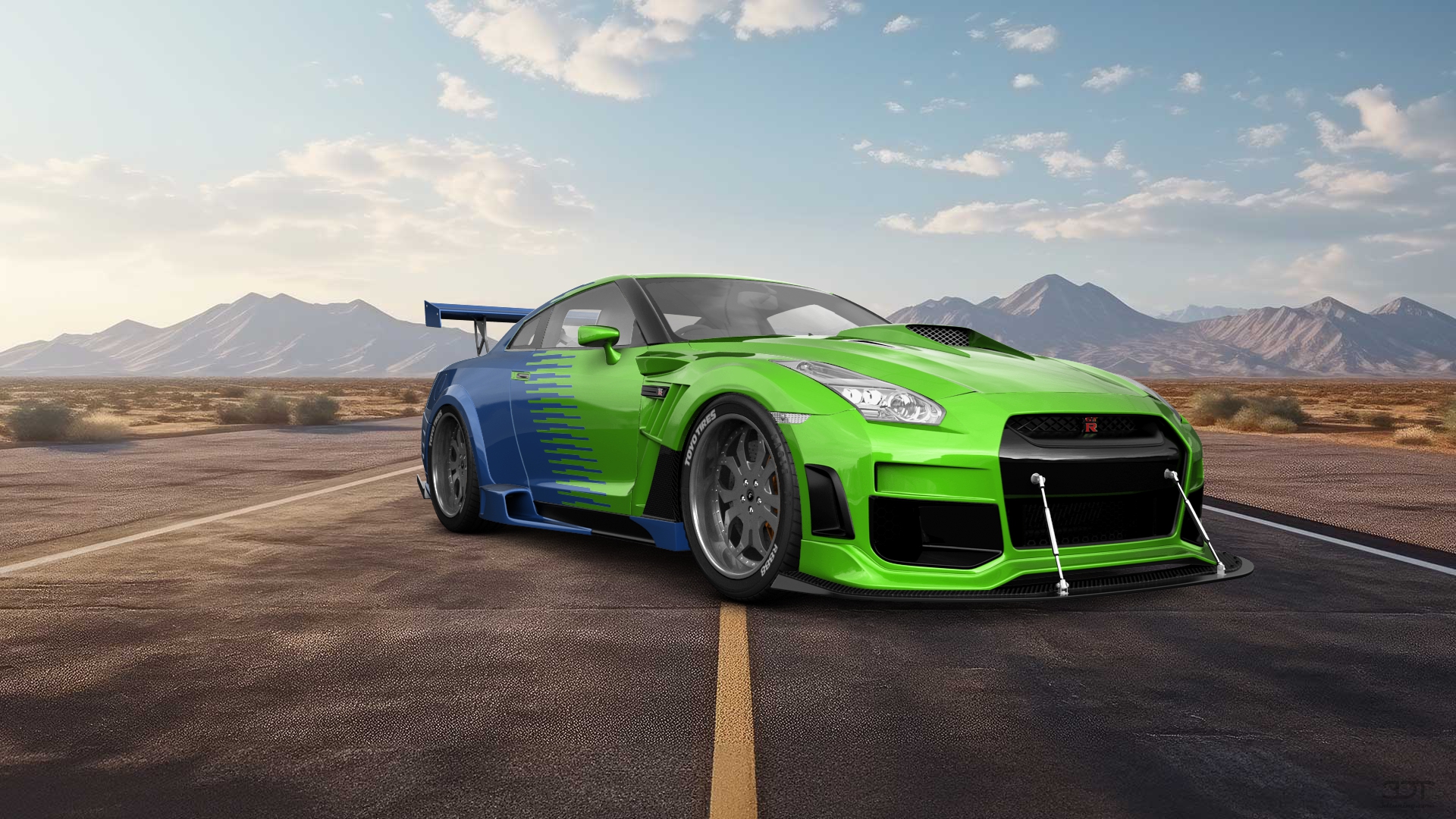 Nissan GT-R 2 Door Coupe 2010