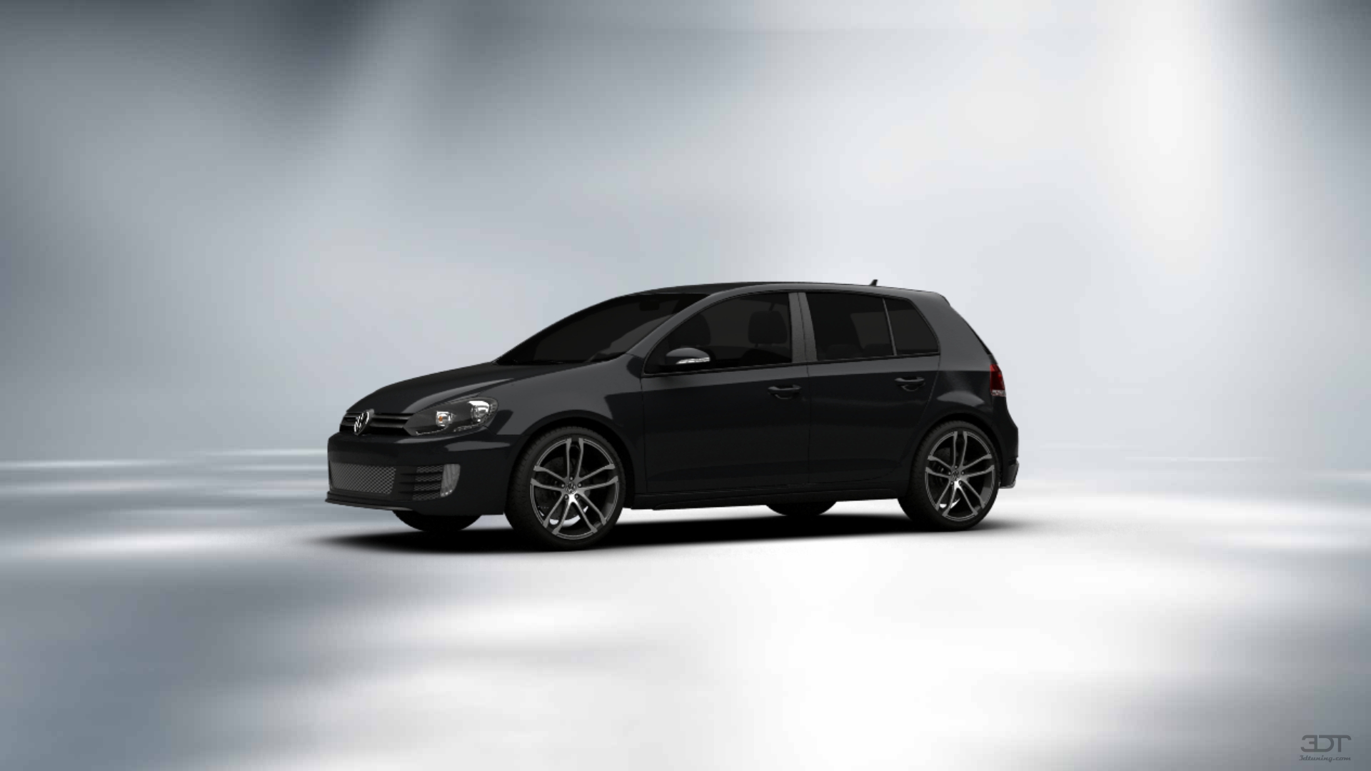 Volkswagen Golf 6 5 Door Hatchback 2011 tuning