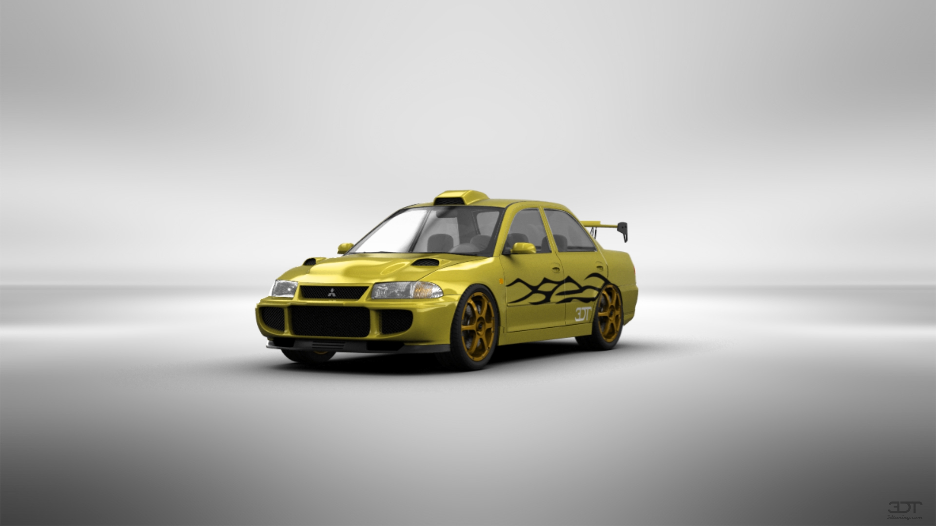 Mitsubishi Lancer Evo I Sedan 1992